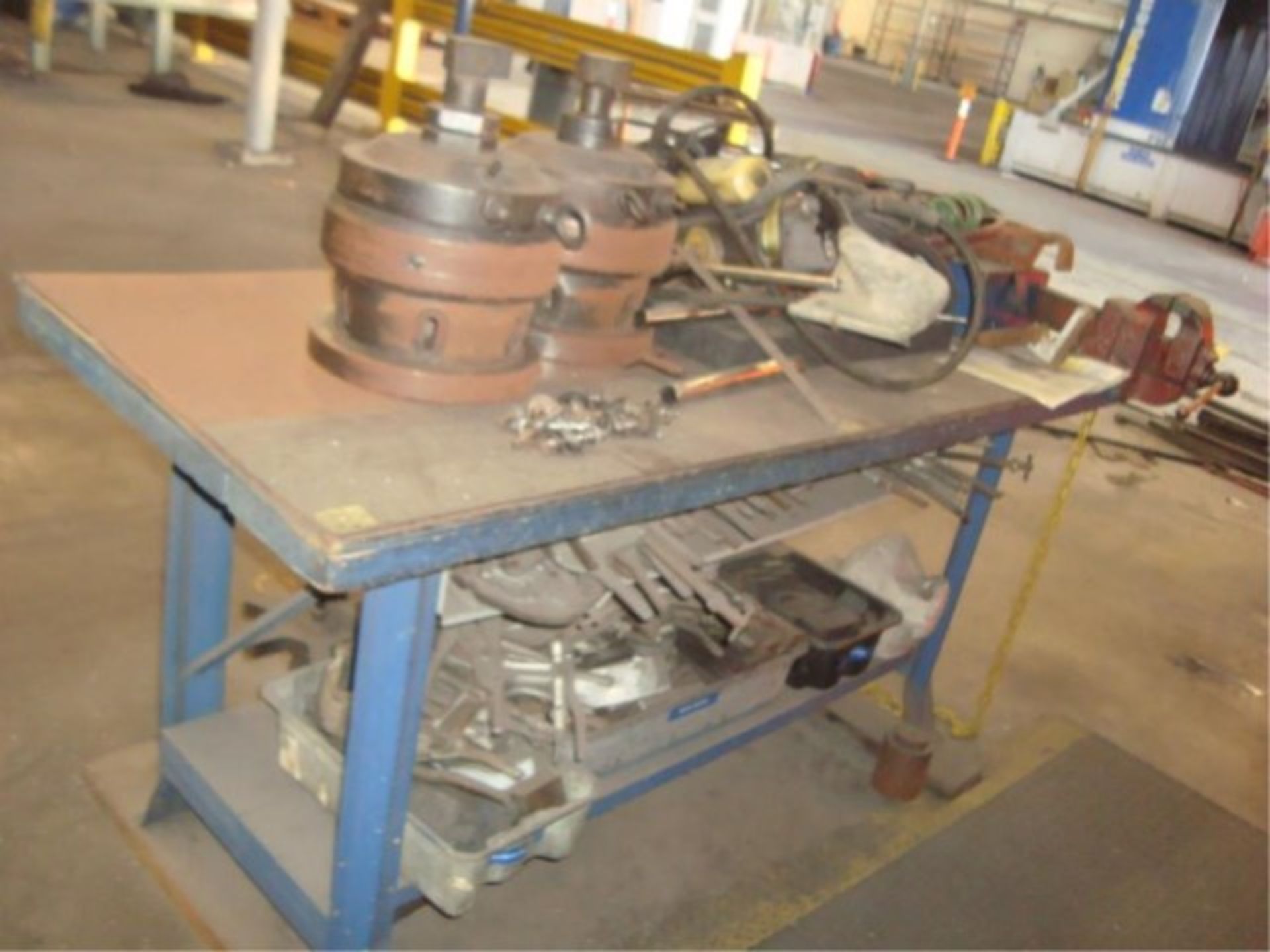 Stretch Forming Machine W/ Assorted Dies & - Image 12 of 12