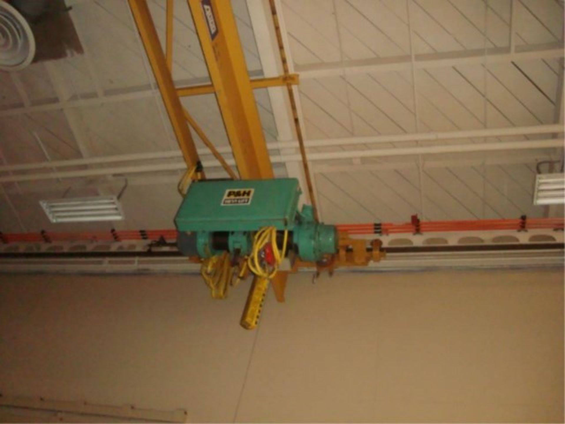 5-Ton Capacity Overhead Bridge Crane - Image 7 of 7