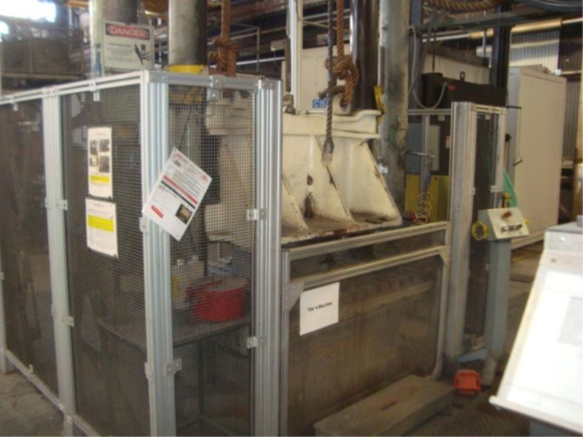 Heavy Duty 3,000 lb. Capacity Drop Hammer Press - Image 7 of 14