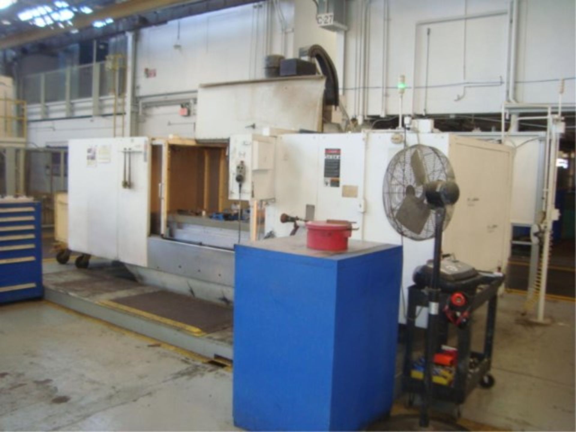 CNC 88HS Vertical Machine Center - Image 4 of 15