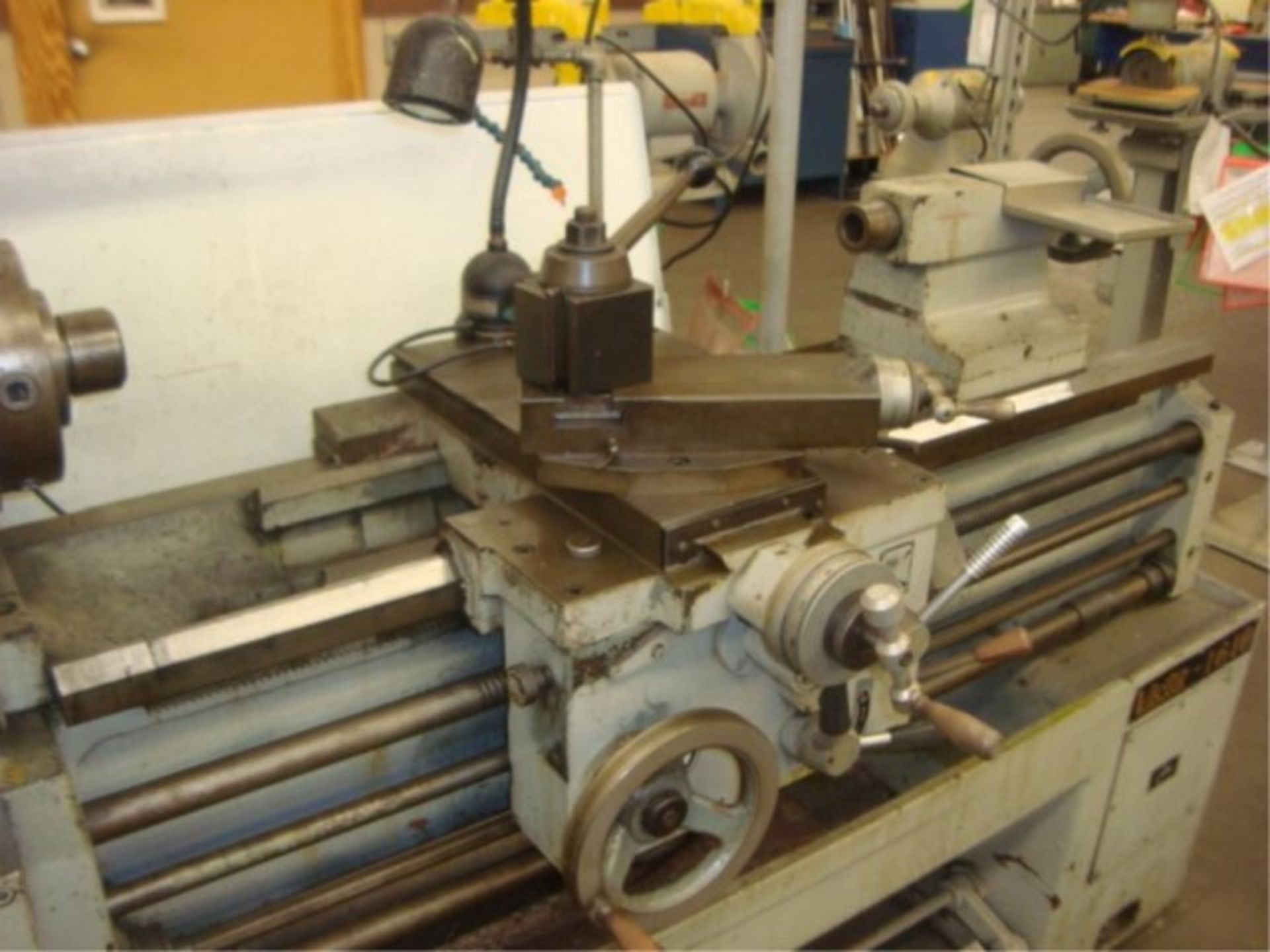 Engine Lathe W/ 7.5-HP Main Motor, 12" 4-Jaw - Image 5 of 11