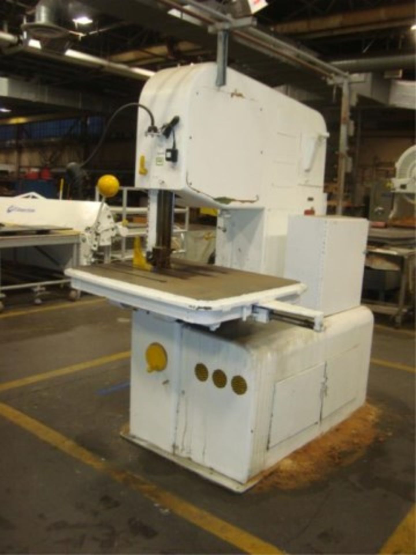 Contour-Matic 26" in. Vertical Band Saw - Image 2 of 9