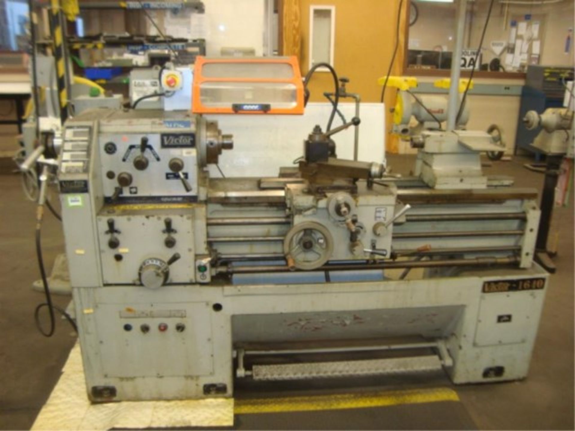 Engine Lathe W/ 7.5-HP Main Motor, 12" 4-Jaw - Image 8 of 11