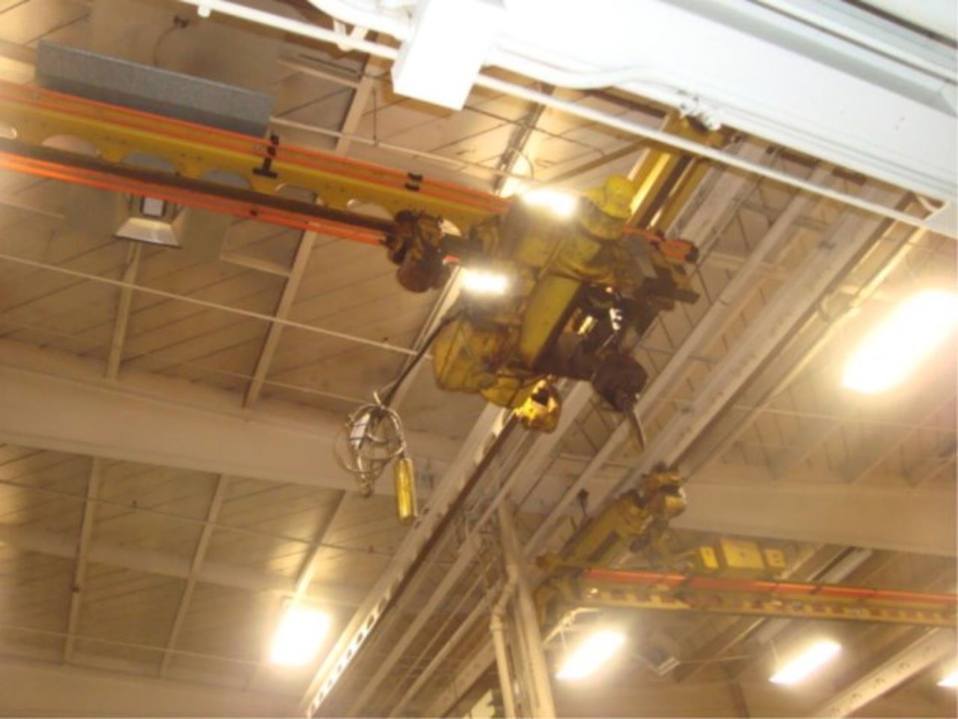 5-Ton Capacity Overhead Bridge Crane - Image 6 of 8