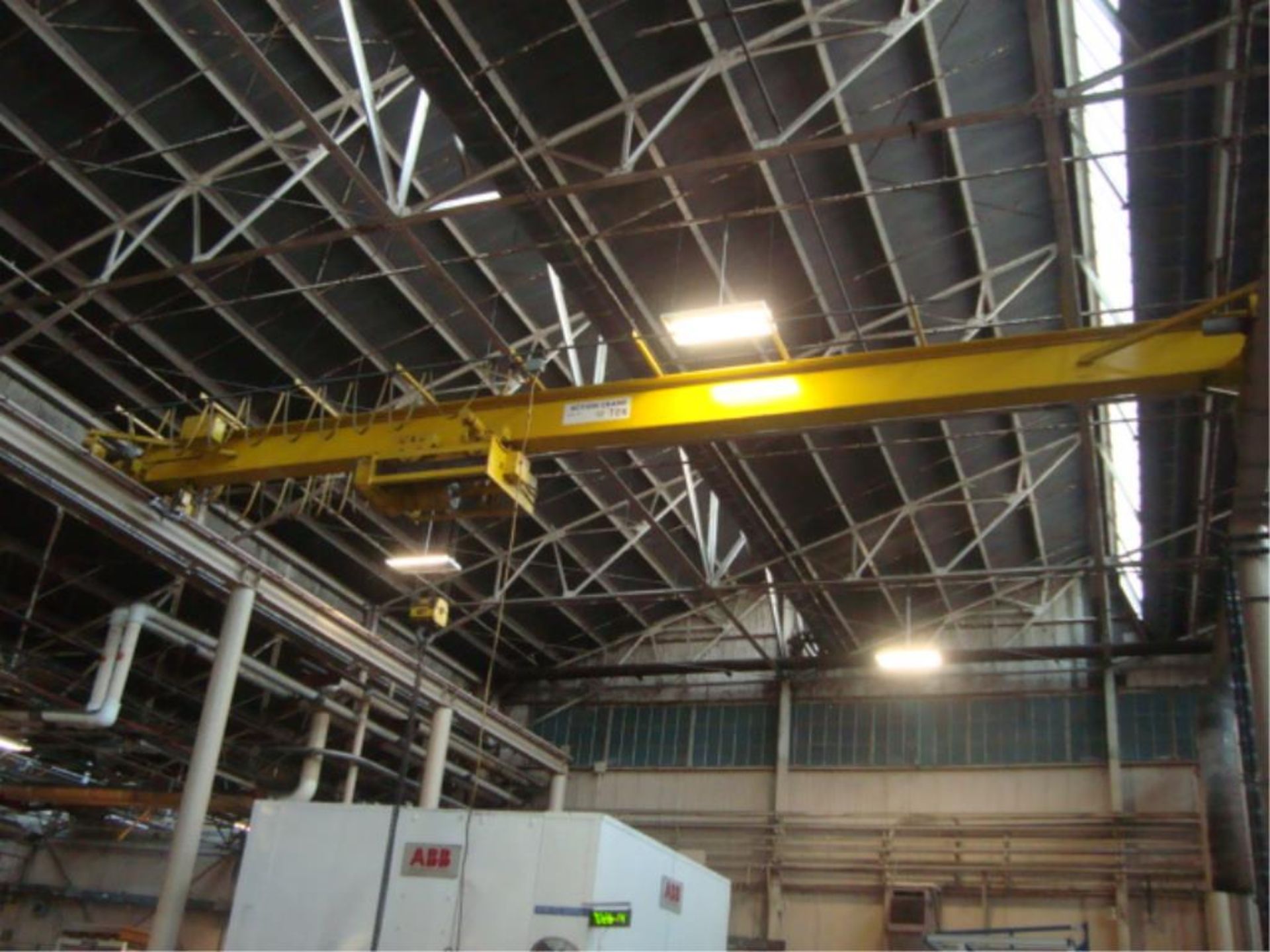 10-Ton Capacity Overhead Bridge Crane