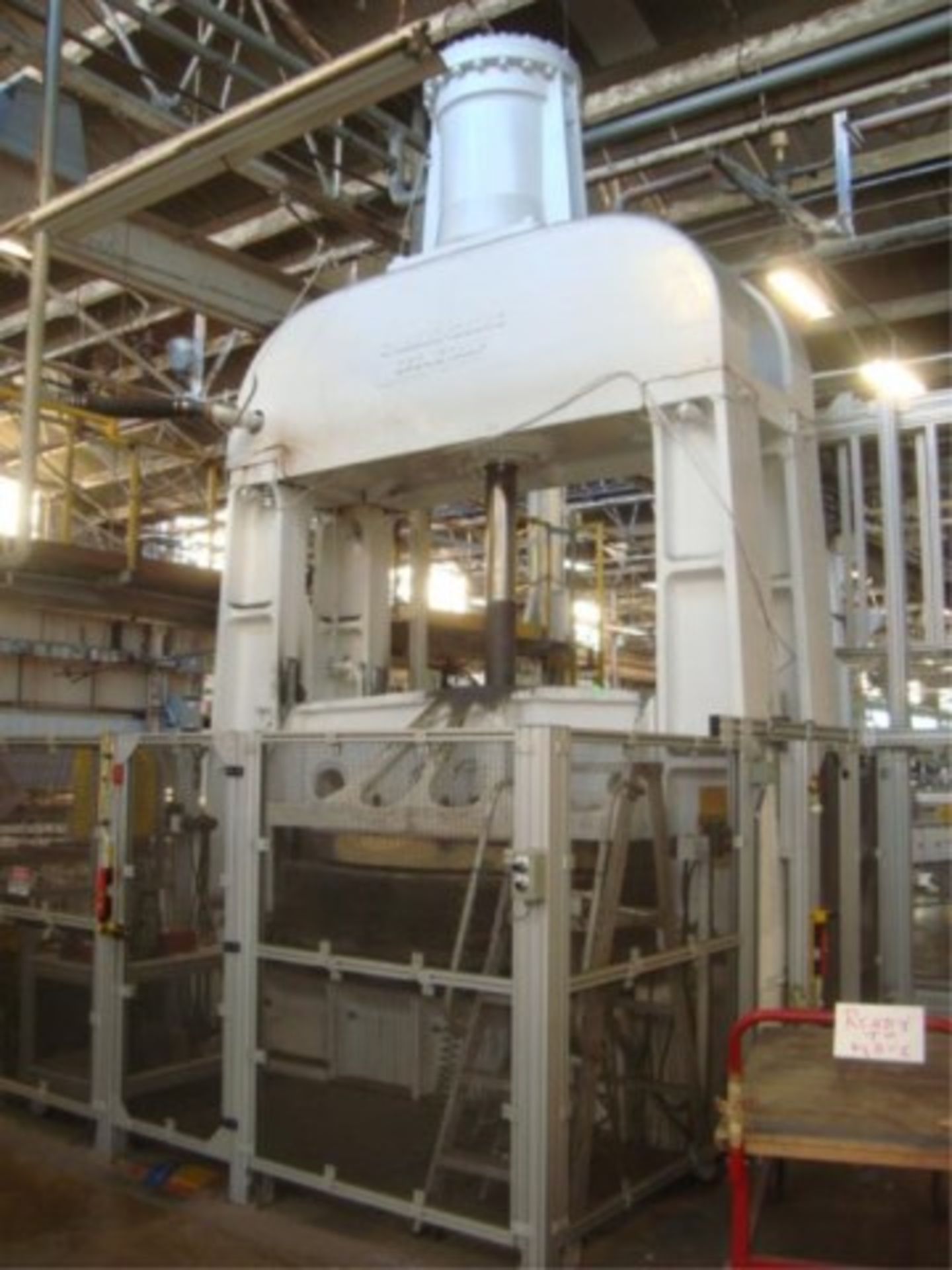Hydraulic Press, 42,500 ft/lbs. Max Energy - Image 3 of 11