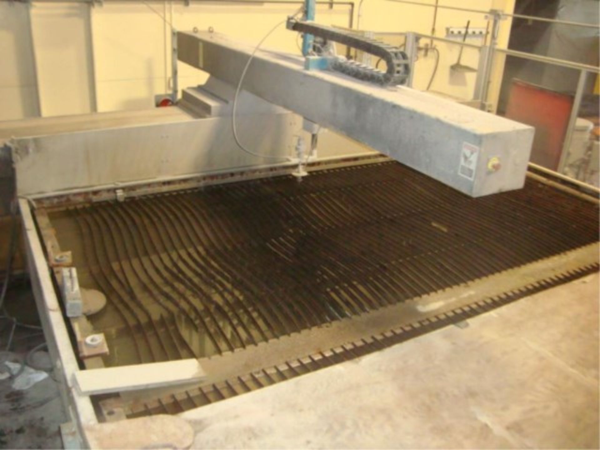 WaterJet High Pressure Cutting Machine