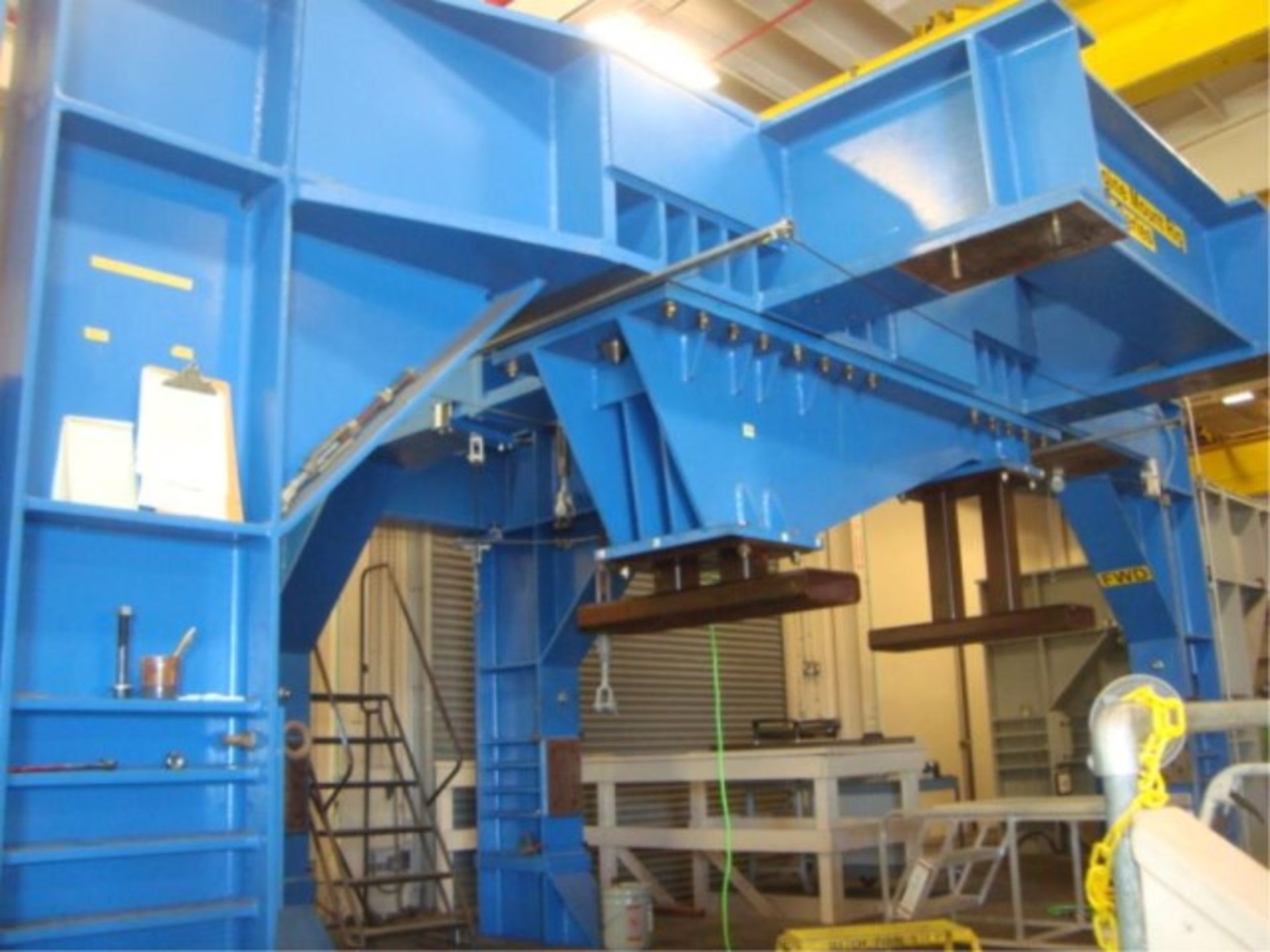 Heavy Duty Engine Mount Test Stand - Image 18 of 18