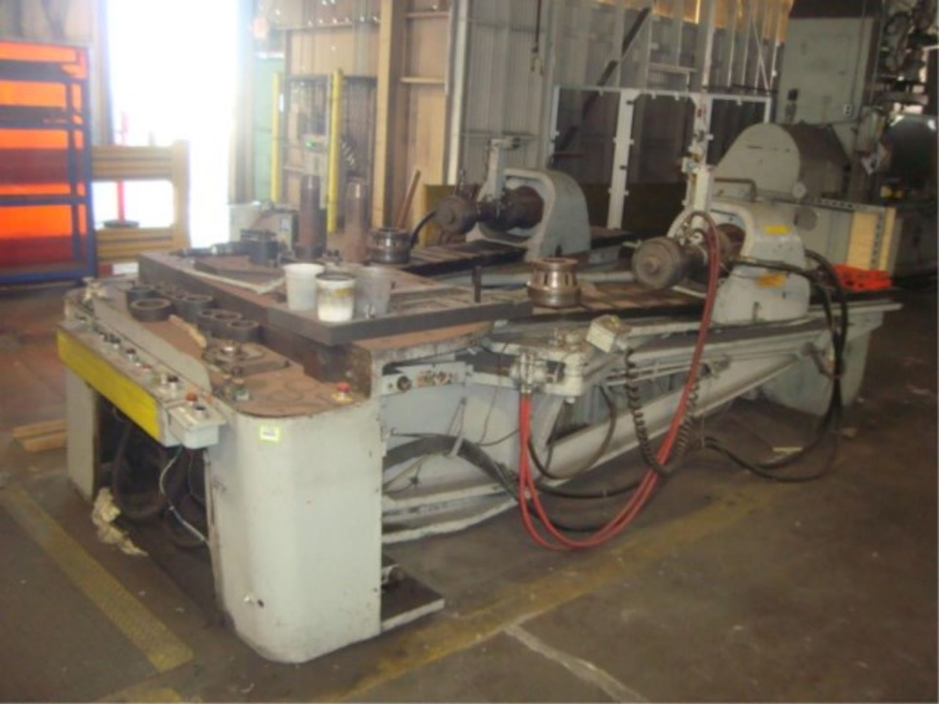 Stretch Forming Machine W/ Assorted Dies &