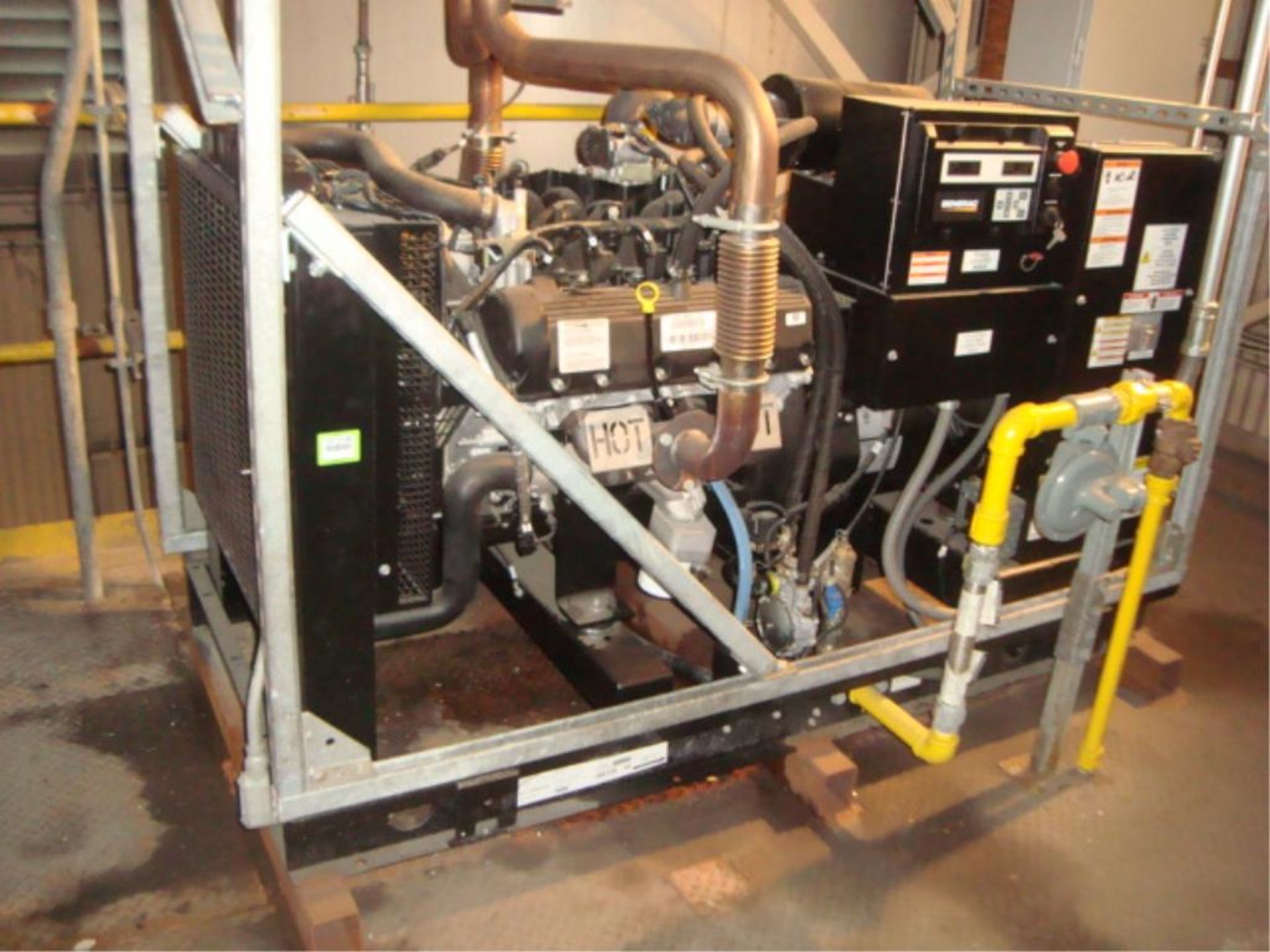 Natural Gas Engine Power Generator System