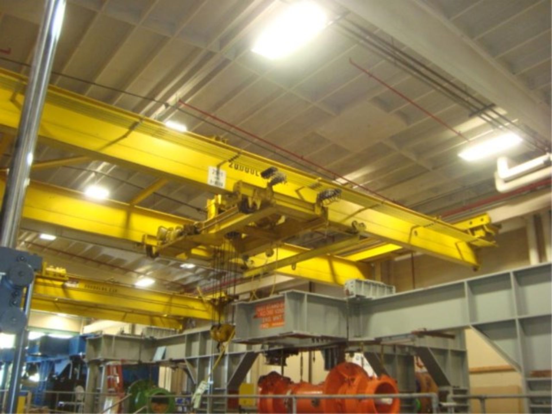 10-Ton Capacity Overhead Bridge Crane