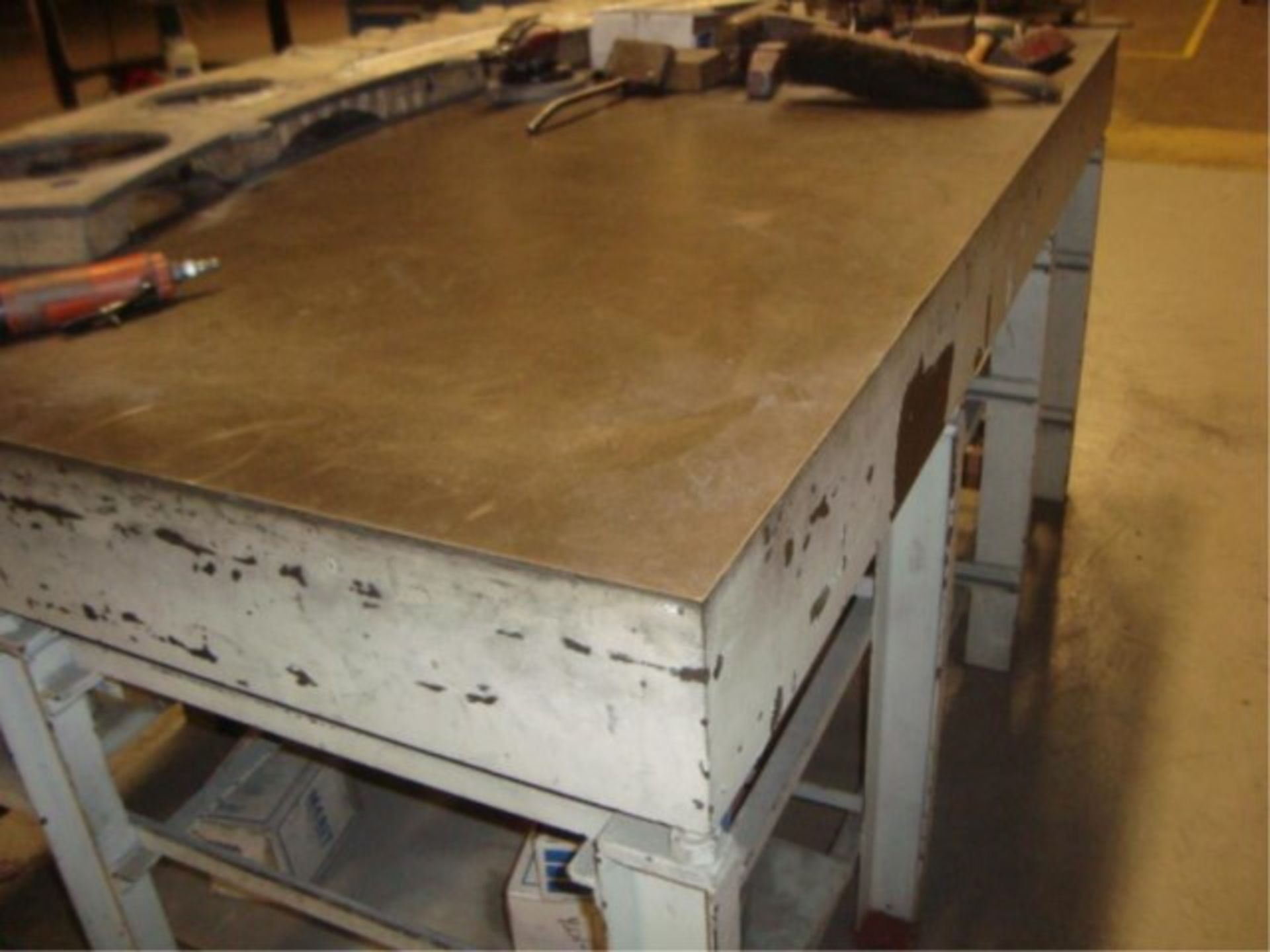 Heavy Duty Steel Surface Table - Image 3 of 4