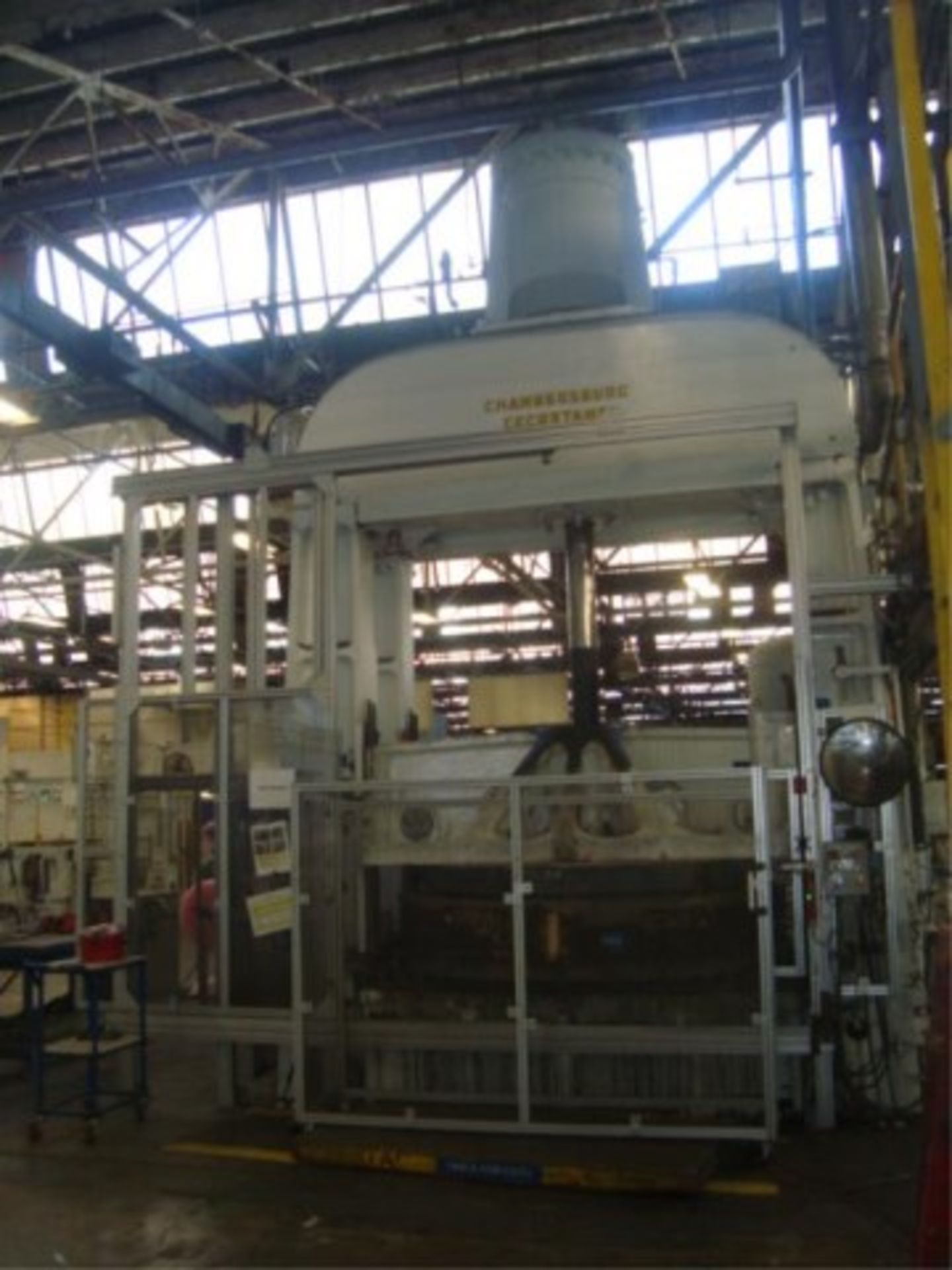 Hydraulic Press, 42,500 ft/lbs. Max Energy - Image 2 of 11