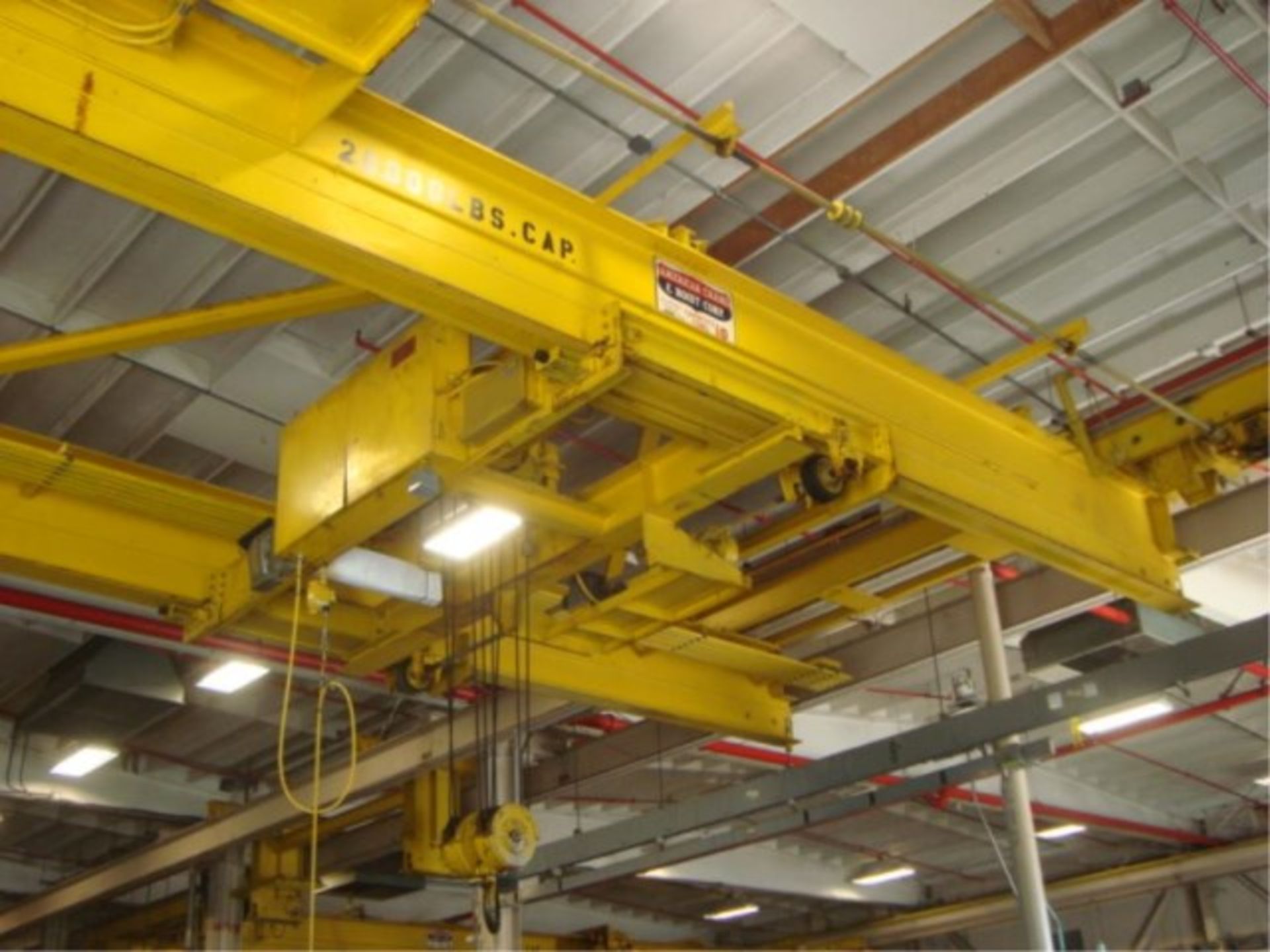 10-Ton Capacity Overhead Bridge Crane - Image 5 of 11