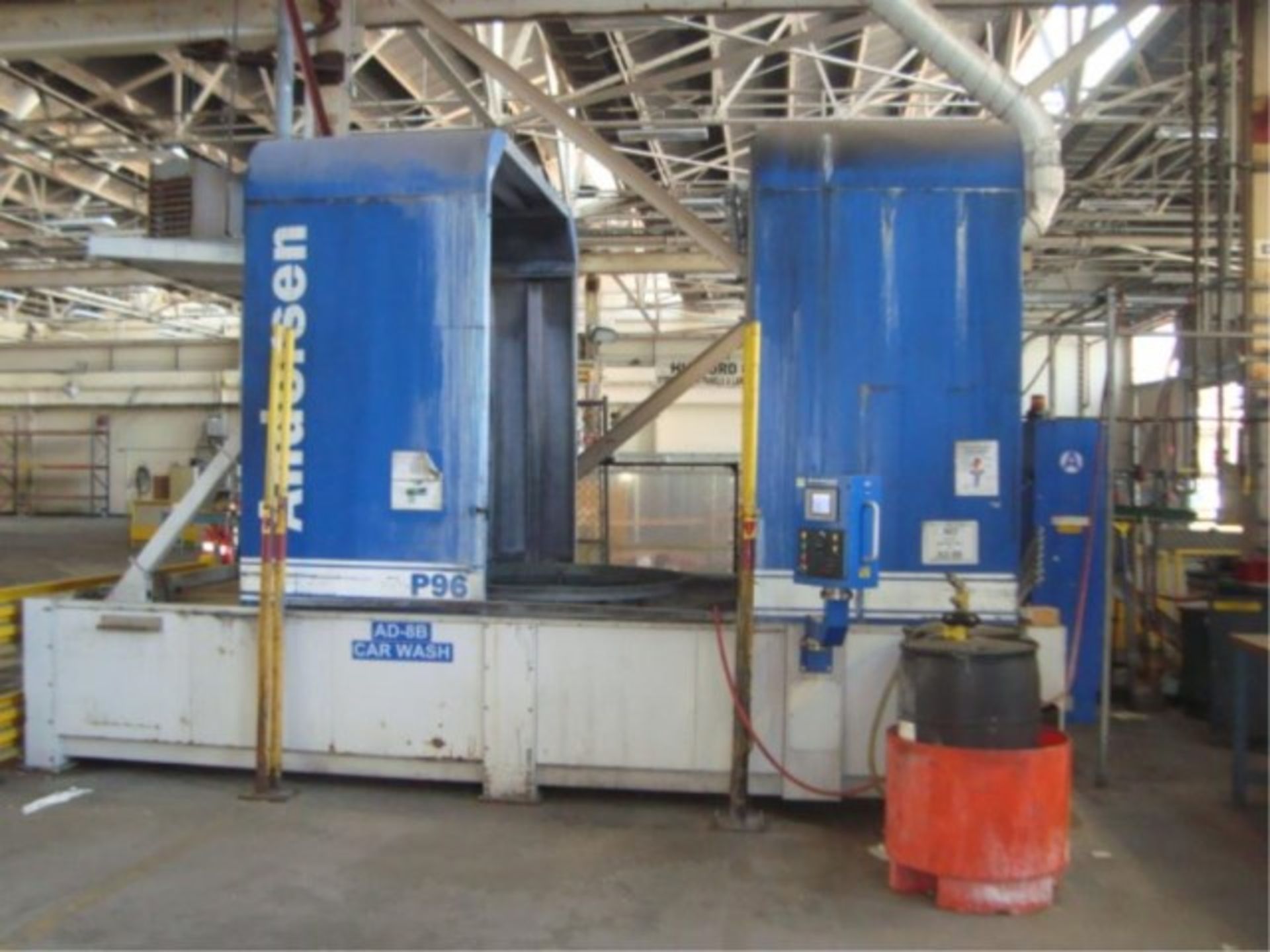 Aqueous Large Parts Washer/ Degreaser System