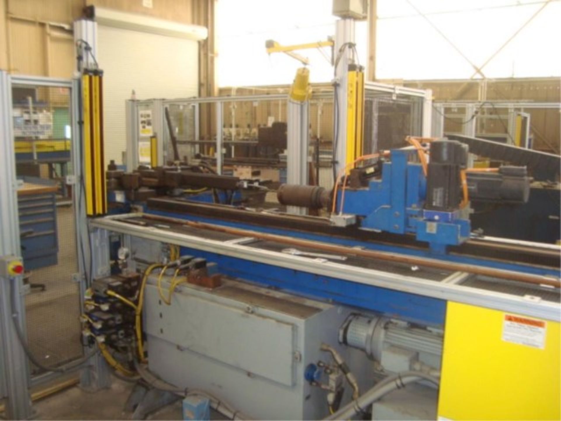 15-HP Tube Bender W/ Rebuilt Controller - Image 3 of 24