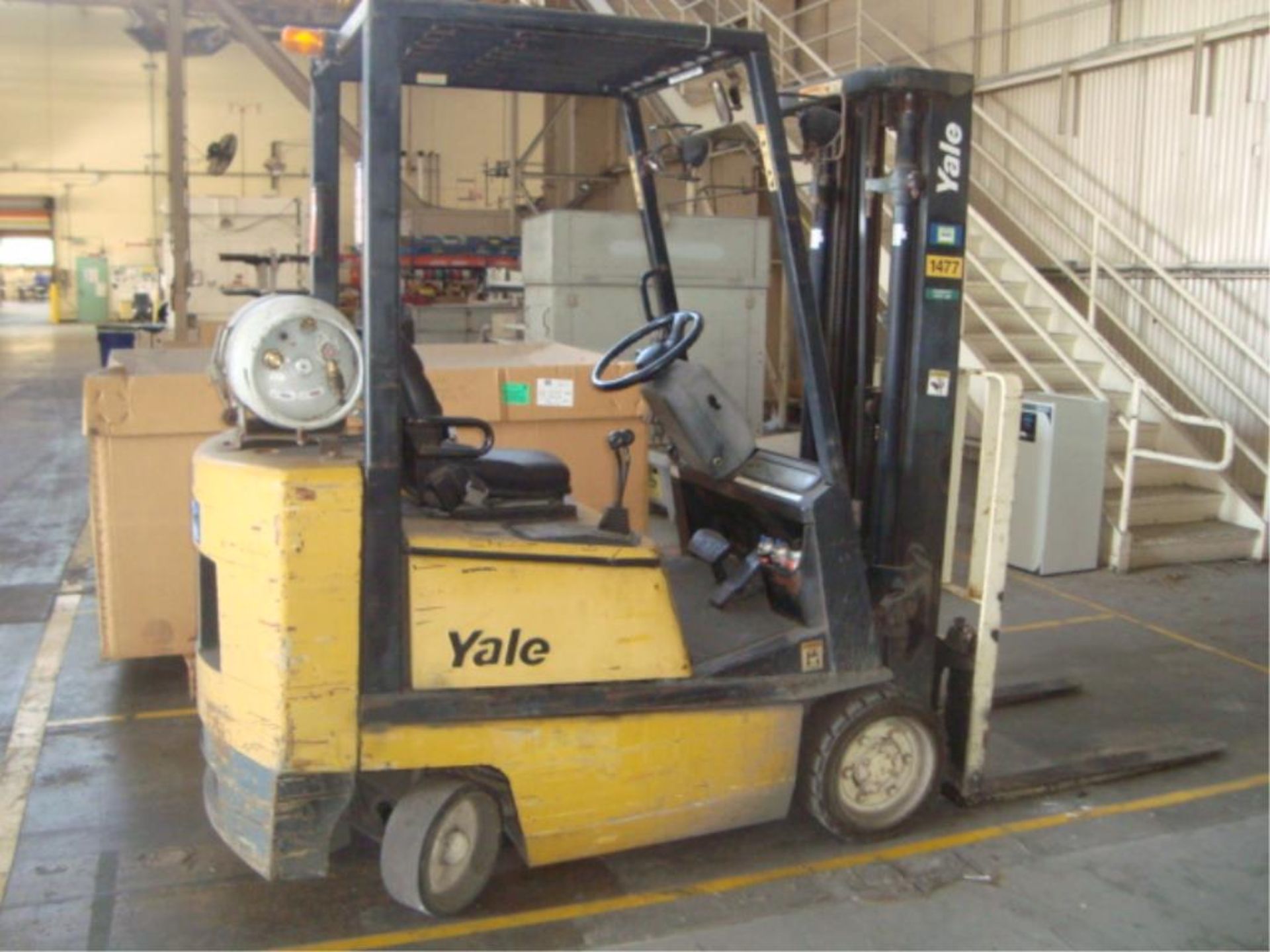 4,000 lb. Capacity Propane Forklift