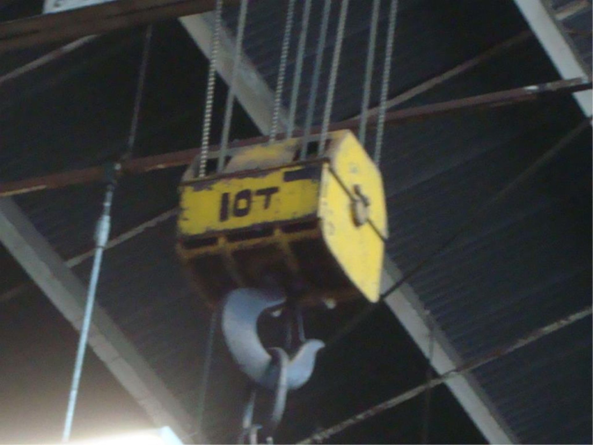 10-Ton Capacity Overhead Bridge Crane - Image 10 of 10