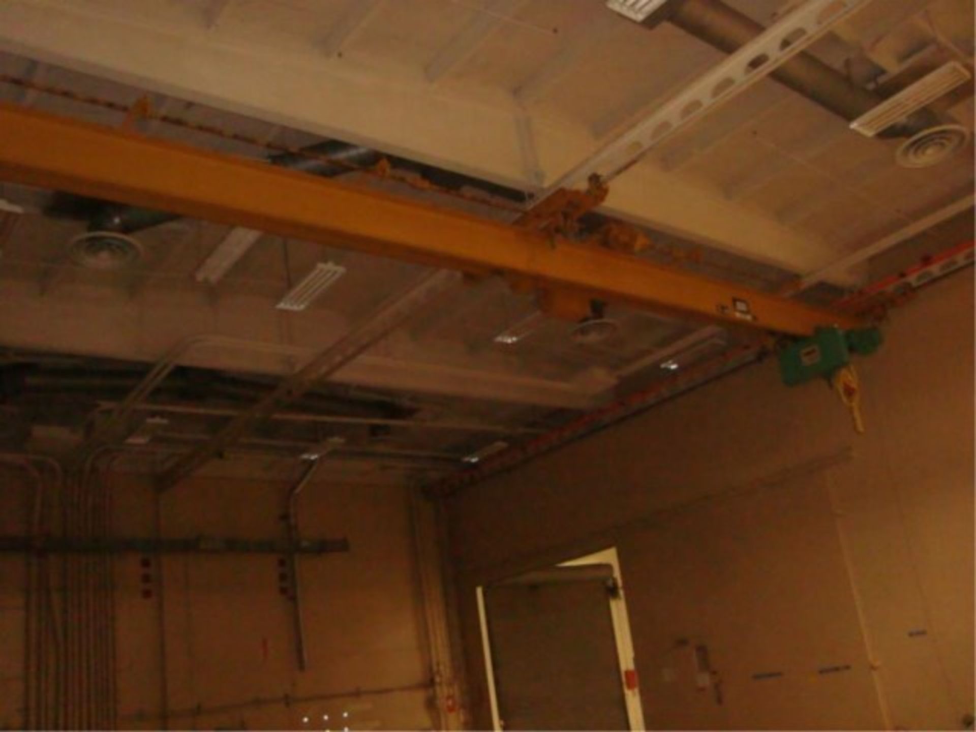 5-Ton Capacity Overhead Bridge Crane