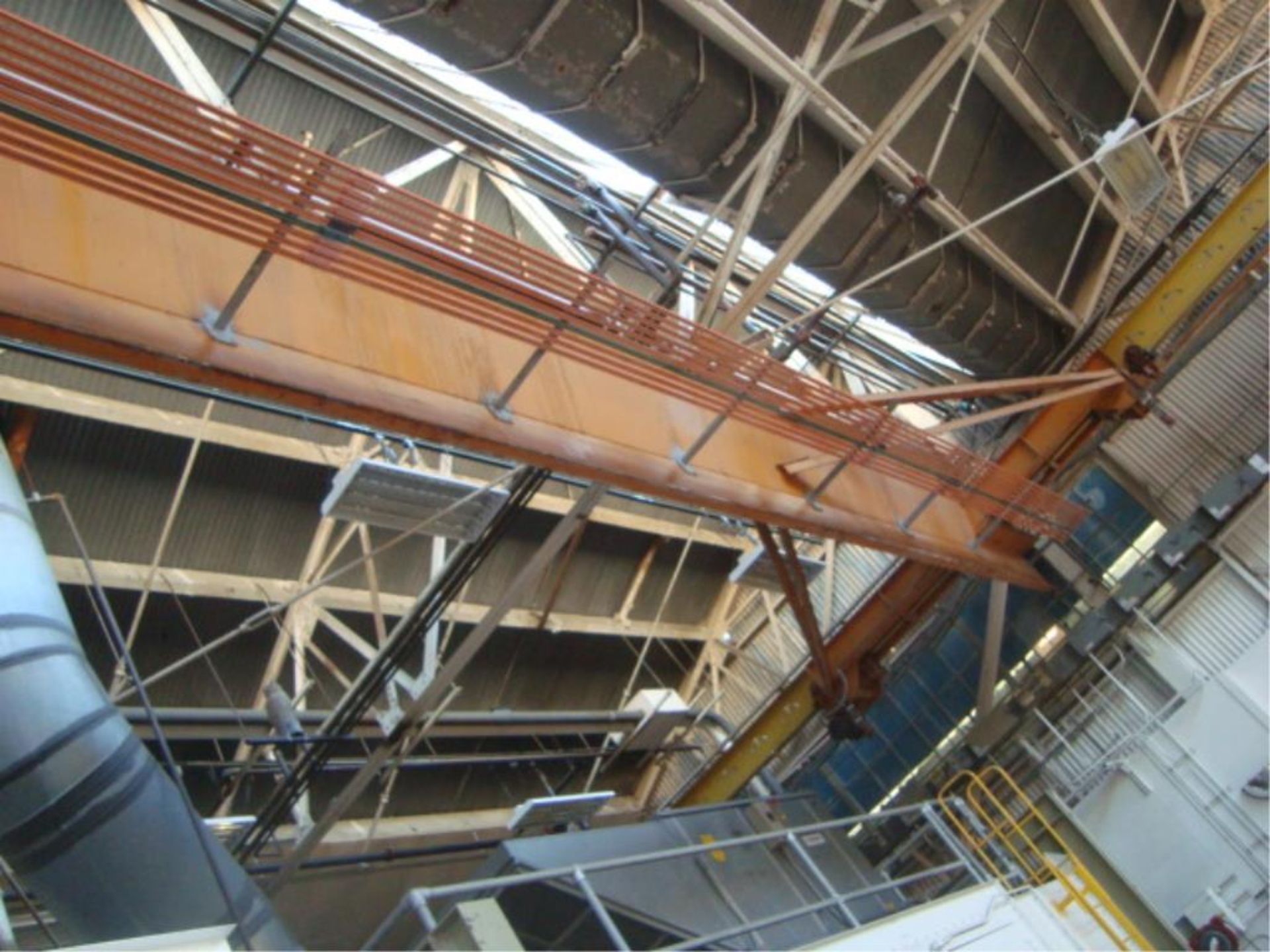 5-Ton Capacity Overhead Bridge Crane - Image 5 of 10