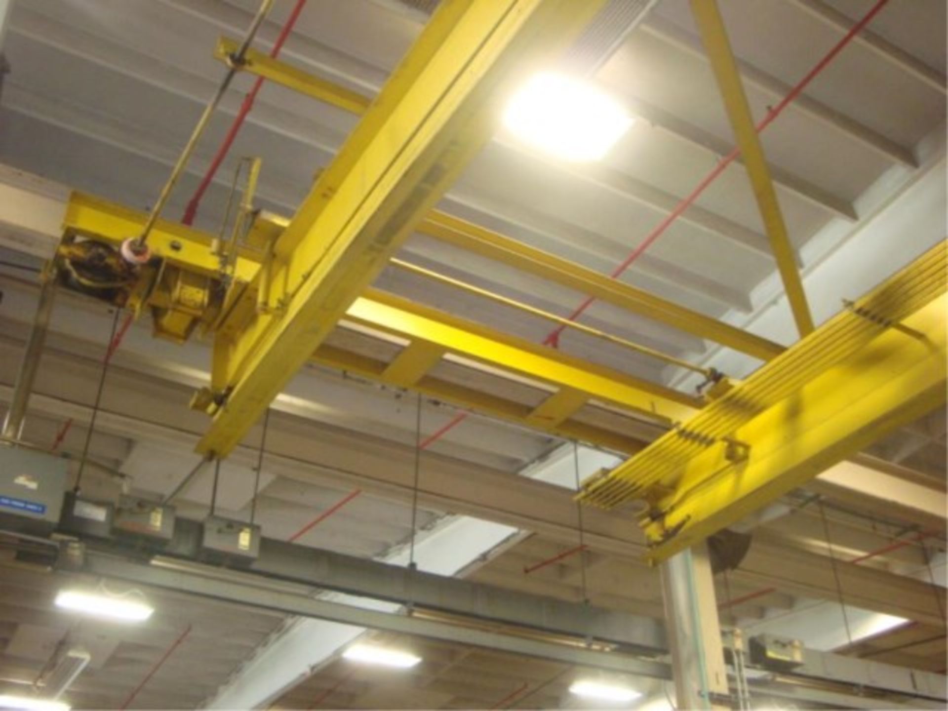 10-Ton Capacity Overhead Bridge Crane - Image 7 of 12