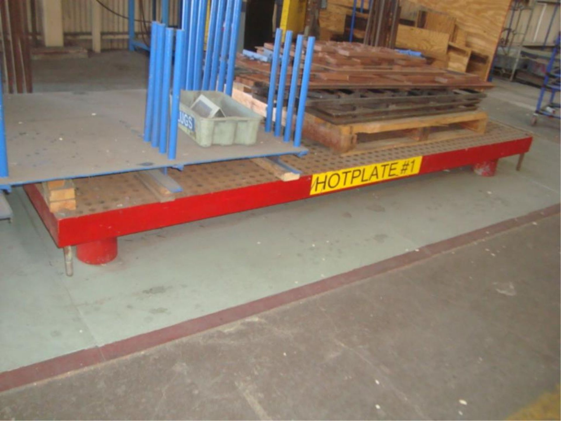 Heavy Duty Steel Hotplate Skids - Image 4 of 5