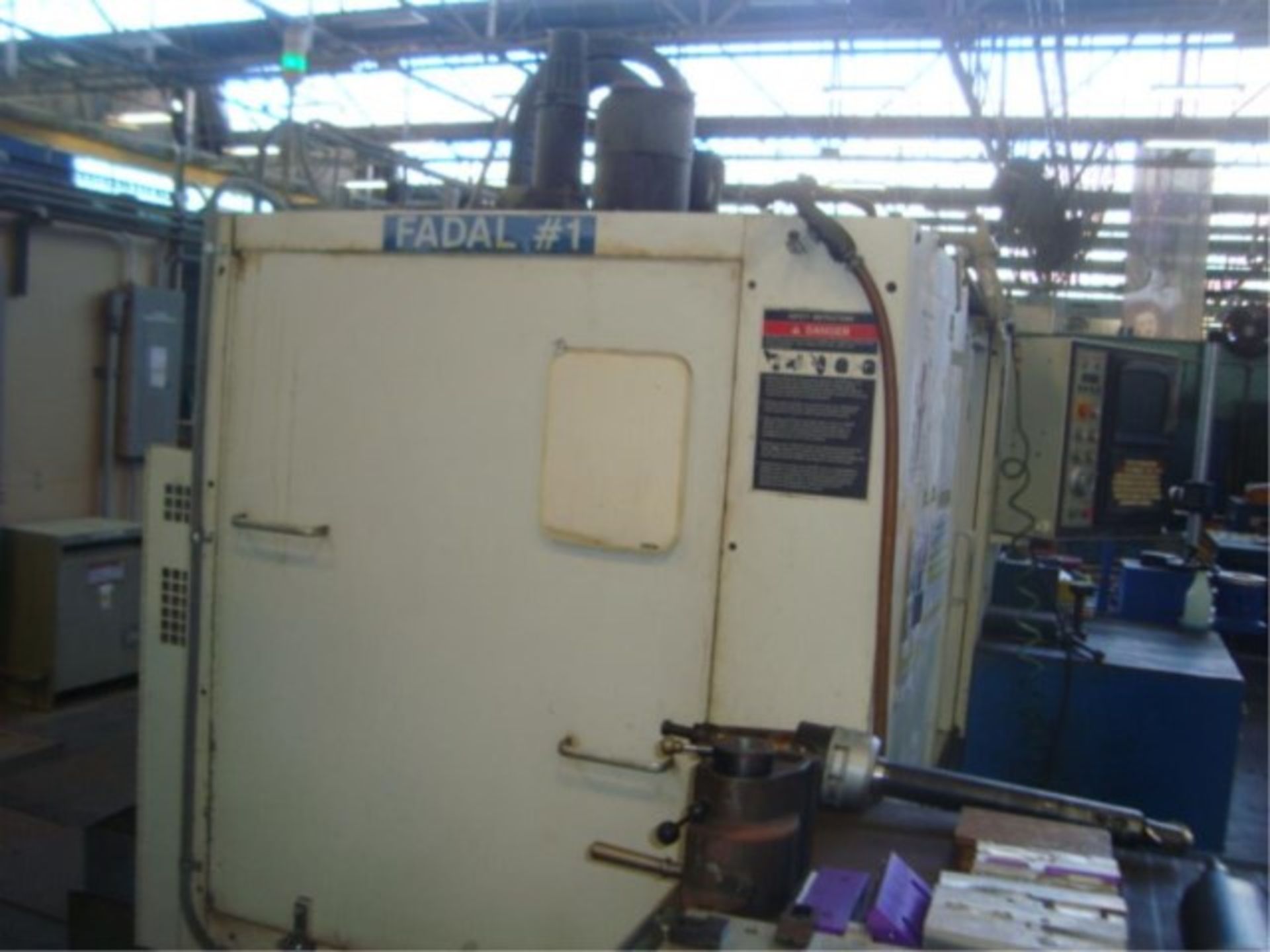 CNC 88HS Vertical Machine Center - Image 10 of 19