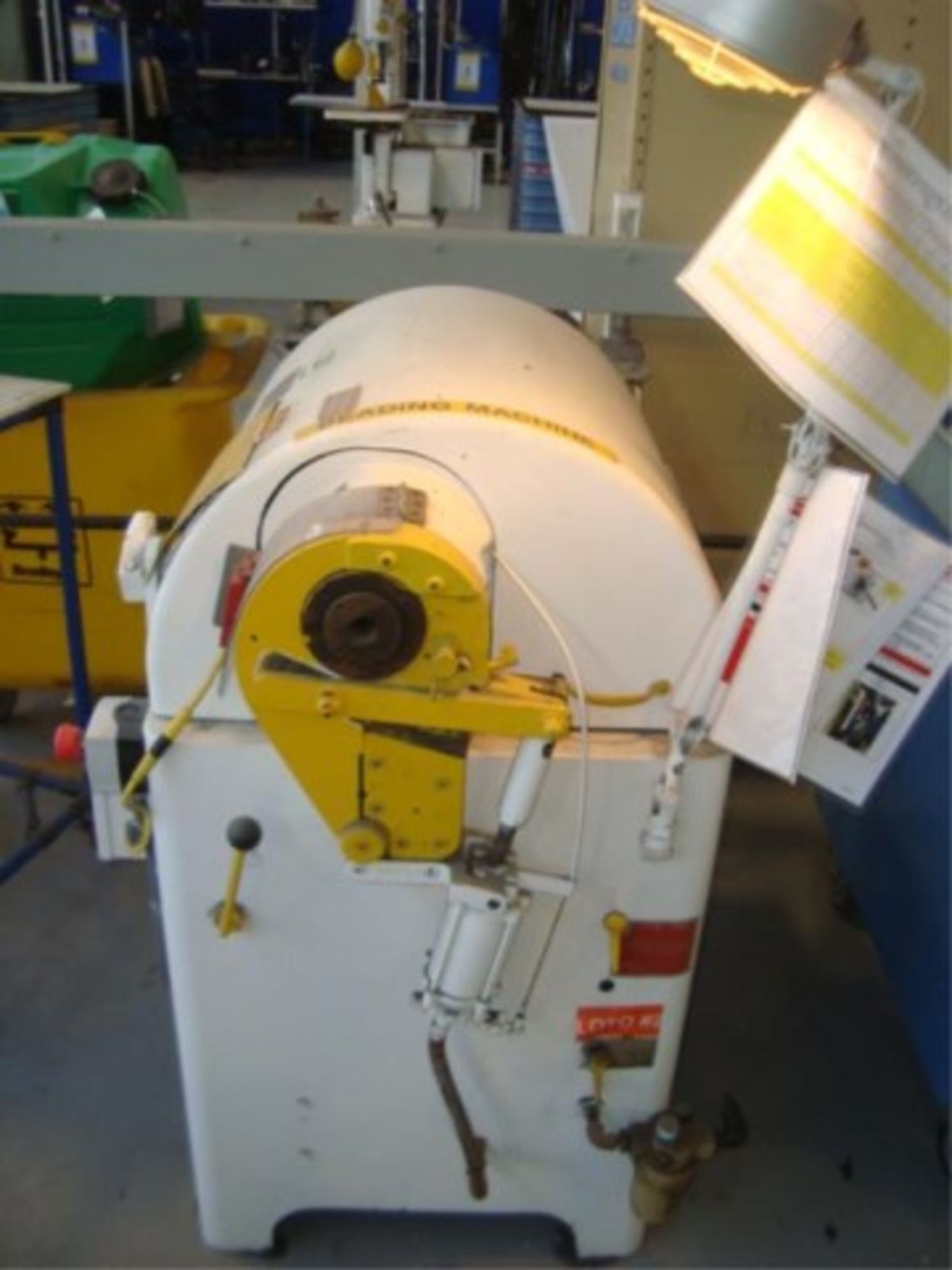 Heavy Duty Tube Beading Machine - Image 4 of 8