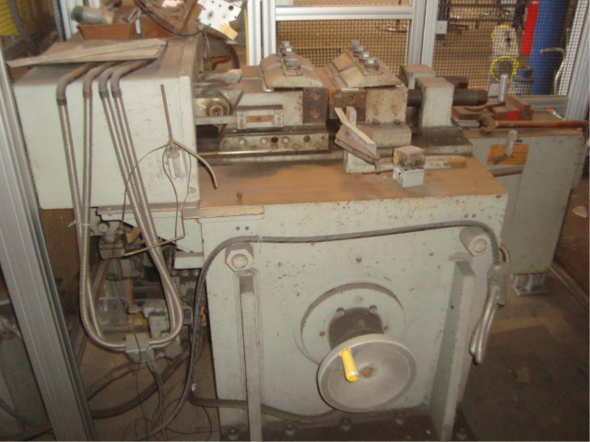 Metal Stretch & Bend Joggle Press Machine - Image 8 of 18