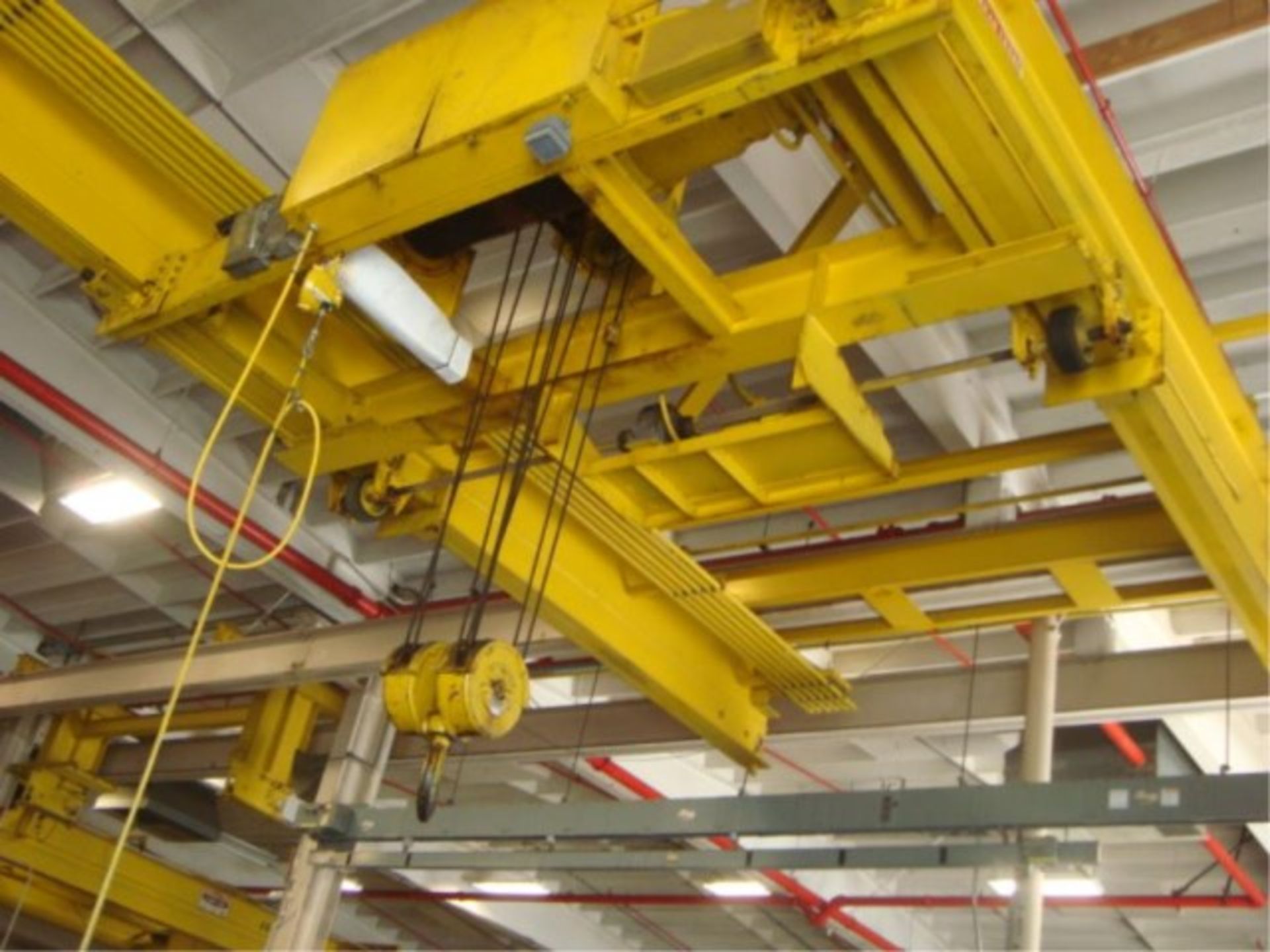 10-Ton Capacity Overhead Bridge Crane - Image 6 of 11