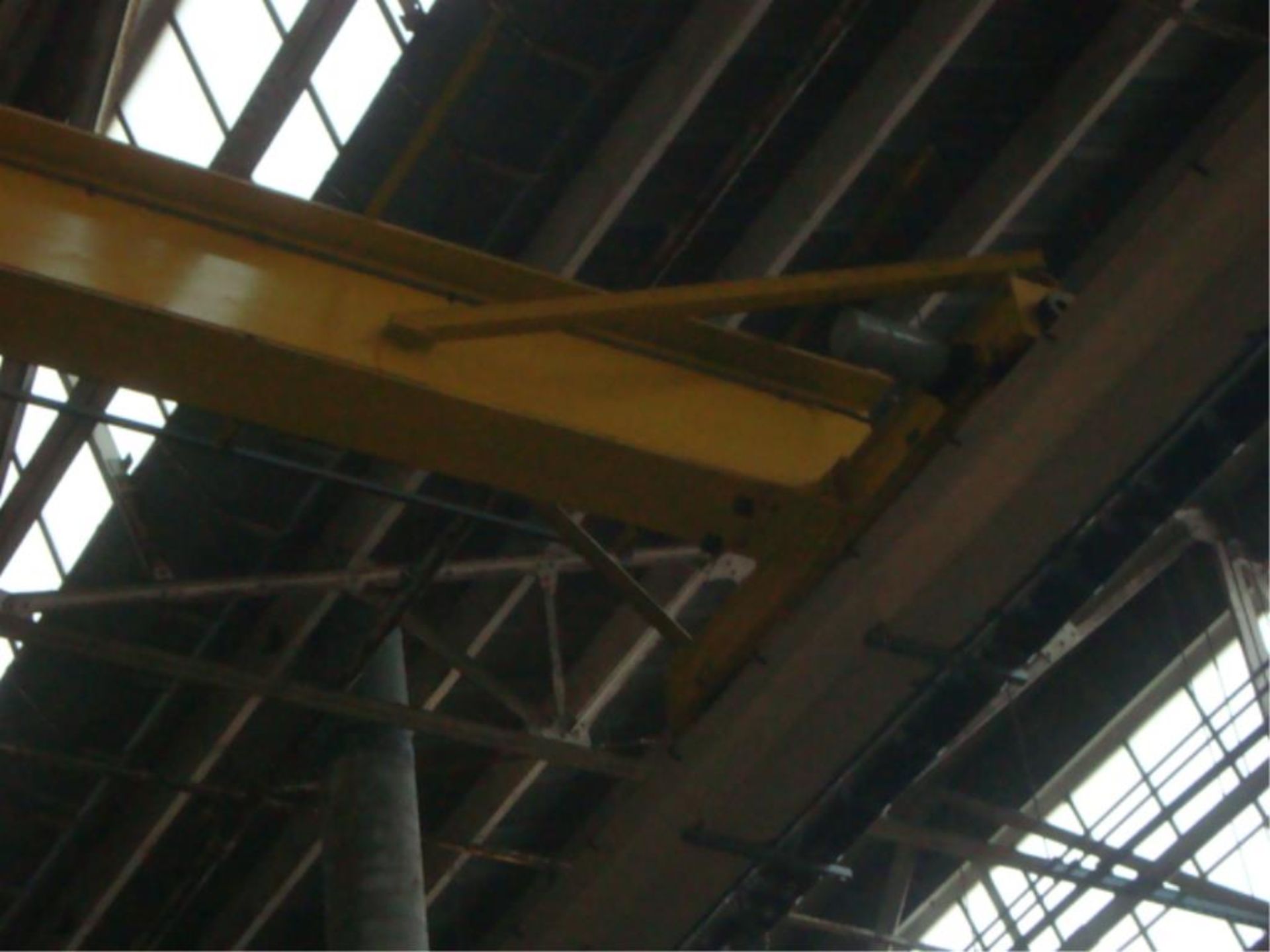 10-Ton Capacity Overhead Bridge Crane - Image 9 of 10