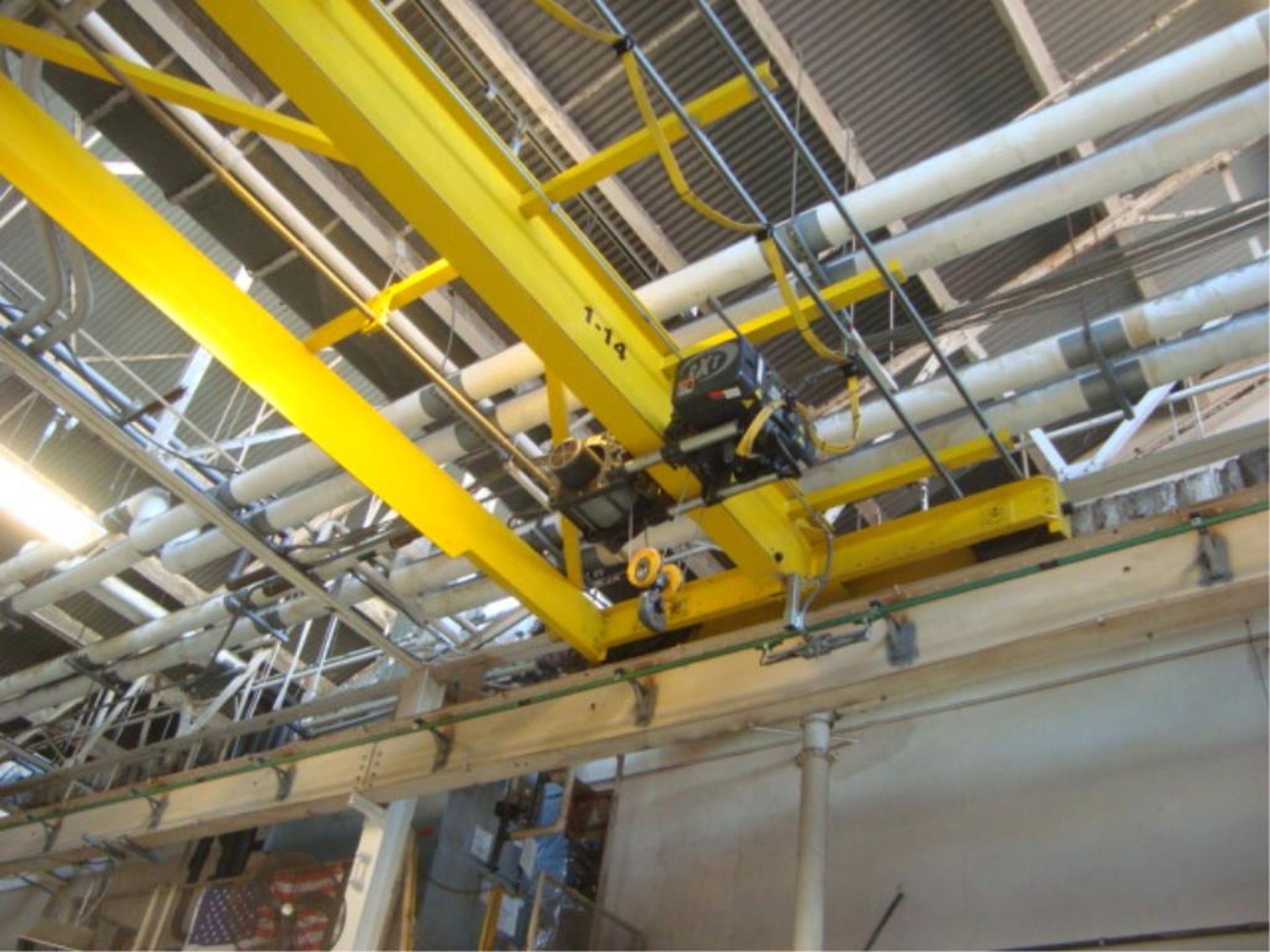 3-Ton Capacity Overhead Bridge Crane - Image 3 of 13