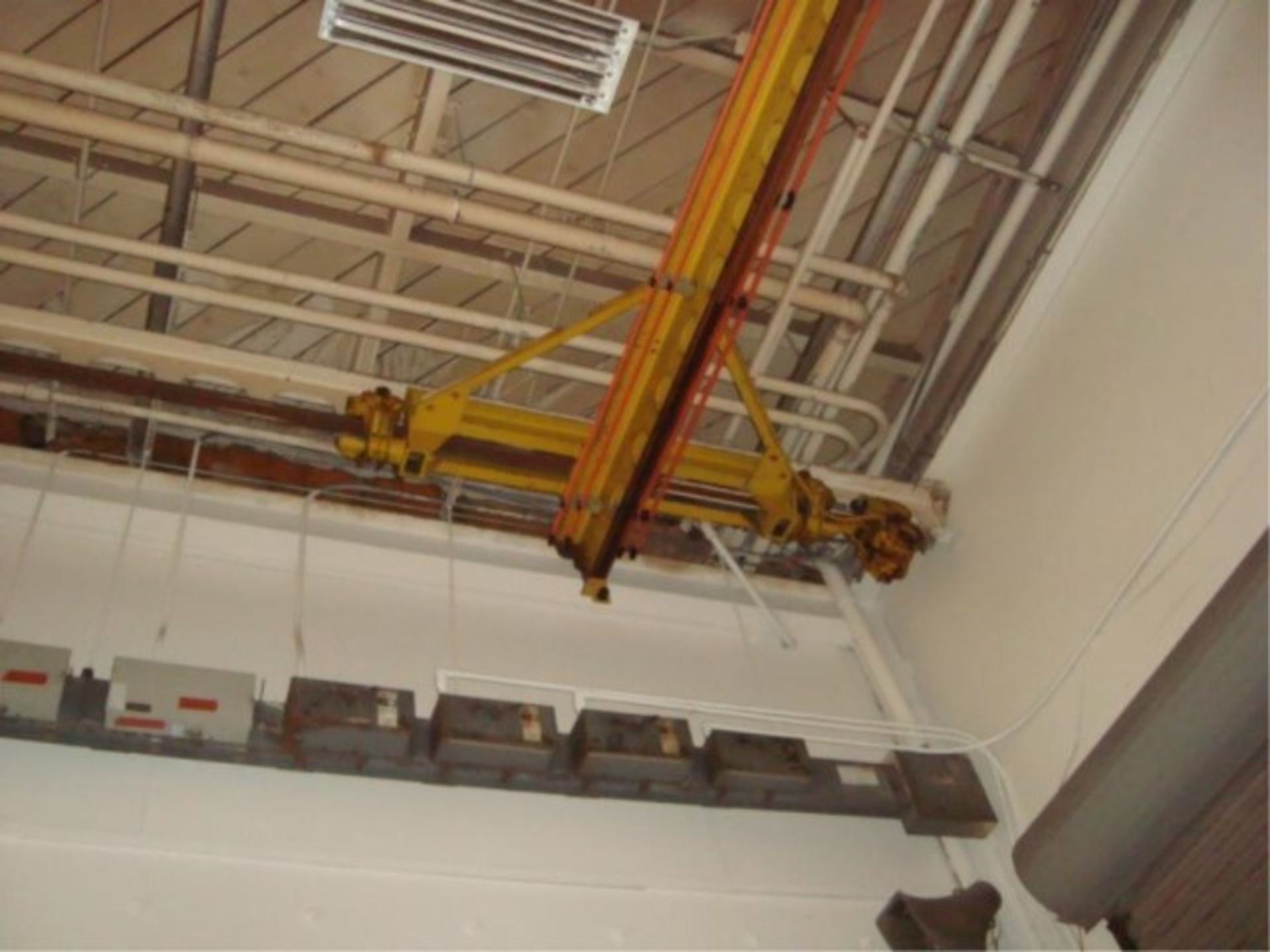 5-Ton Capacity Overhead Bridge Crane - Image 6 of 8