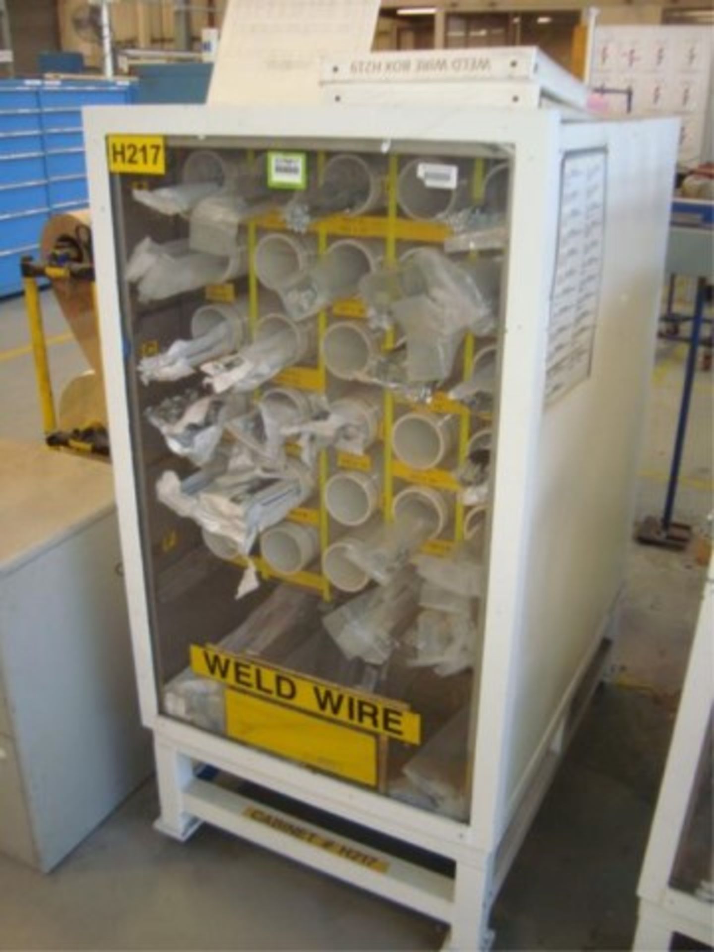 Heavy Duty Weld Wire Supply Cabinet W/Welding - Image 2 of 4