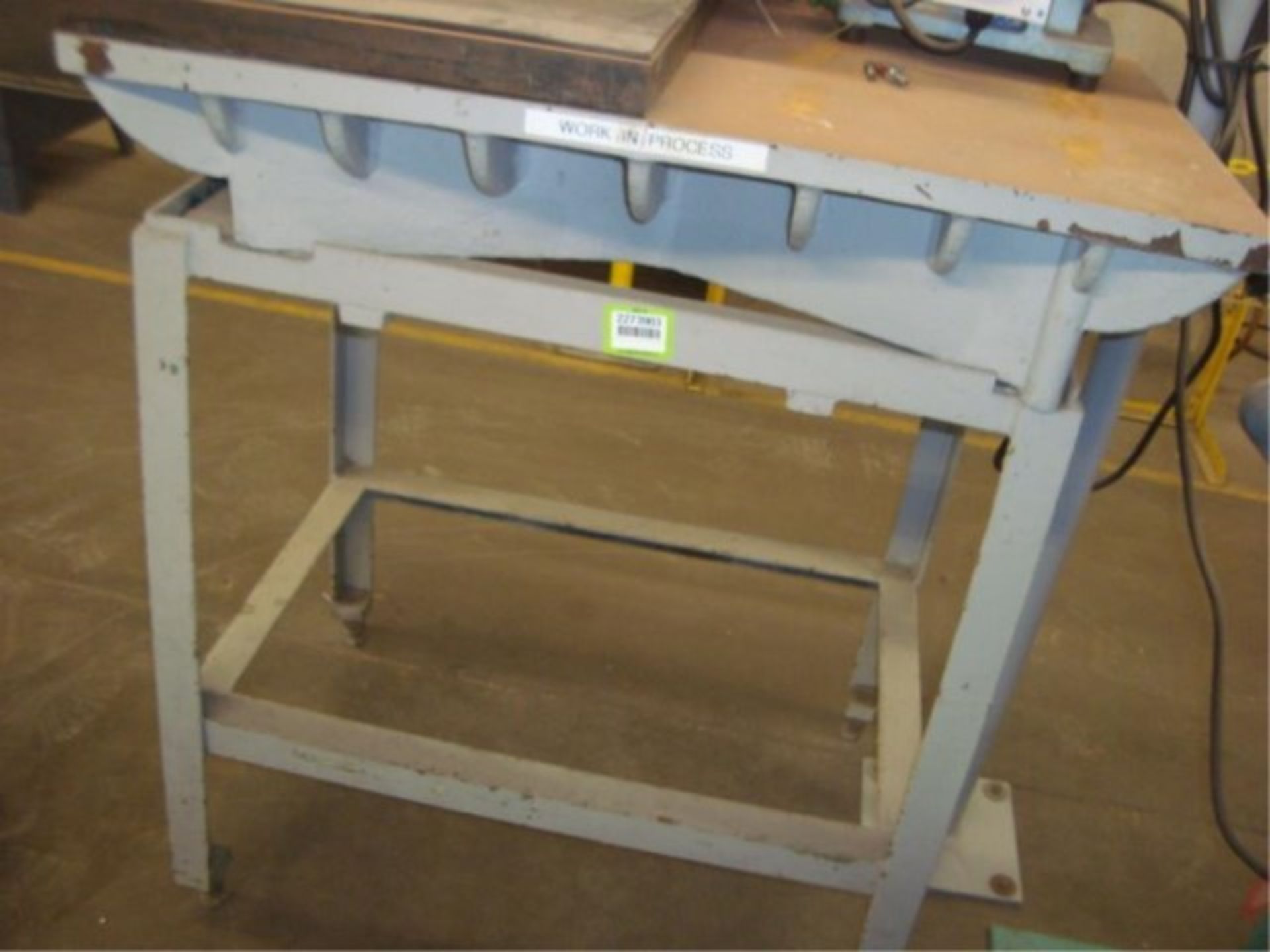 Heavy Duty Steel Surface Table - Image 4 of 4