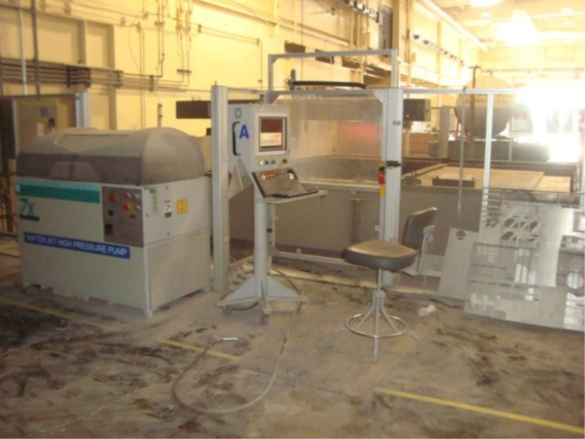 WaterJet High Pressure Cutting Machine - Image 10 of 23