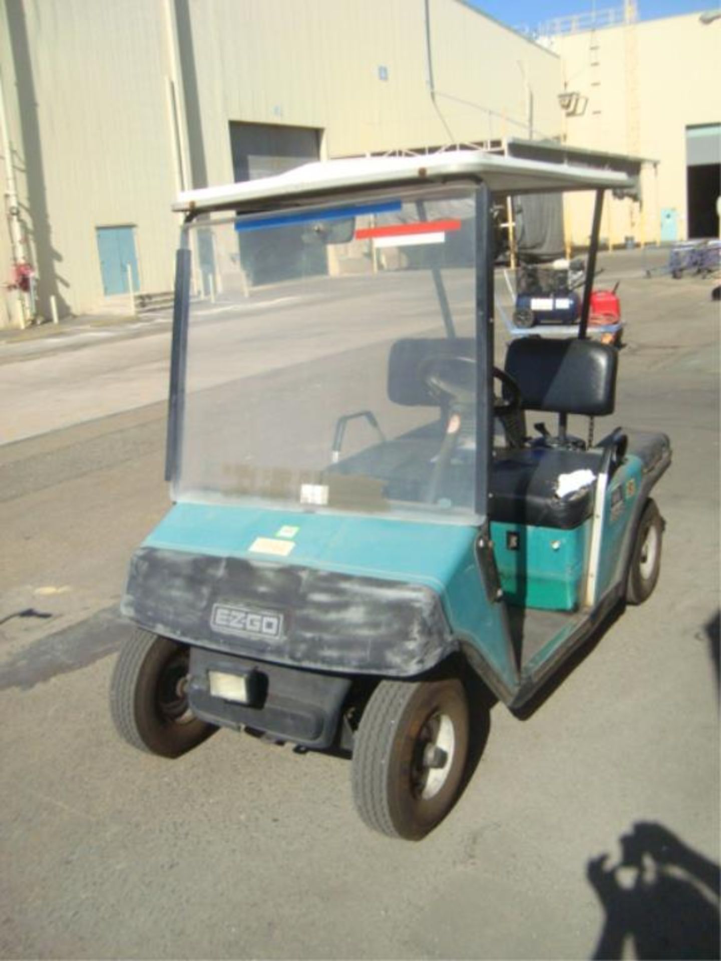 2-Seater Electric Golf Cart