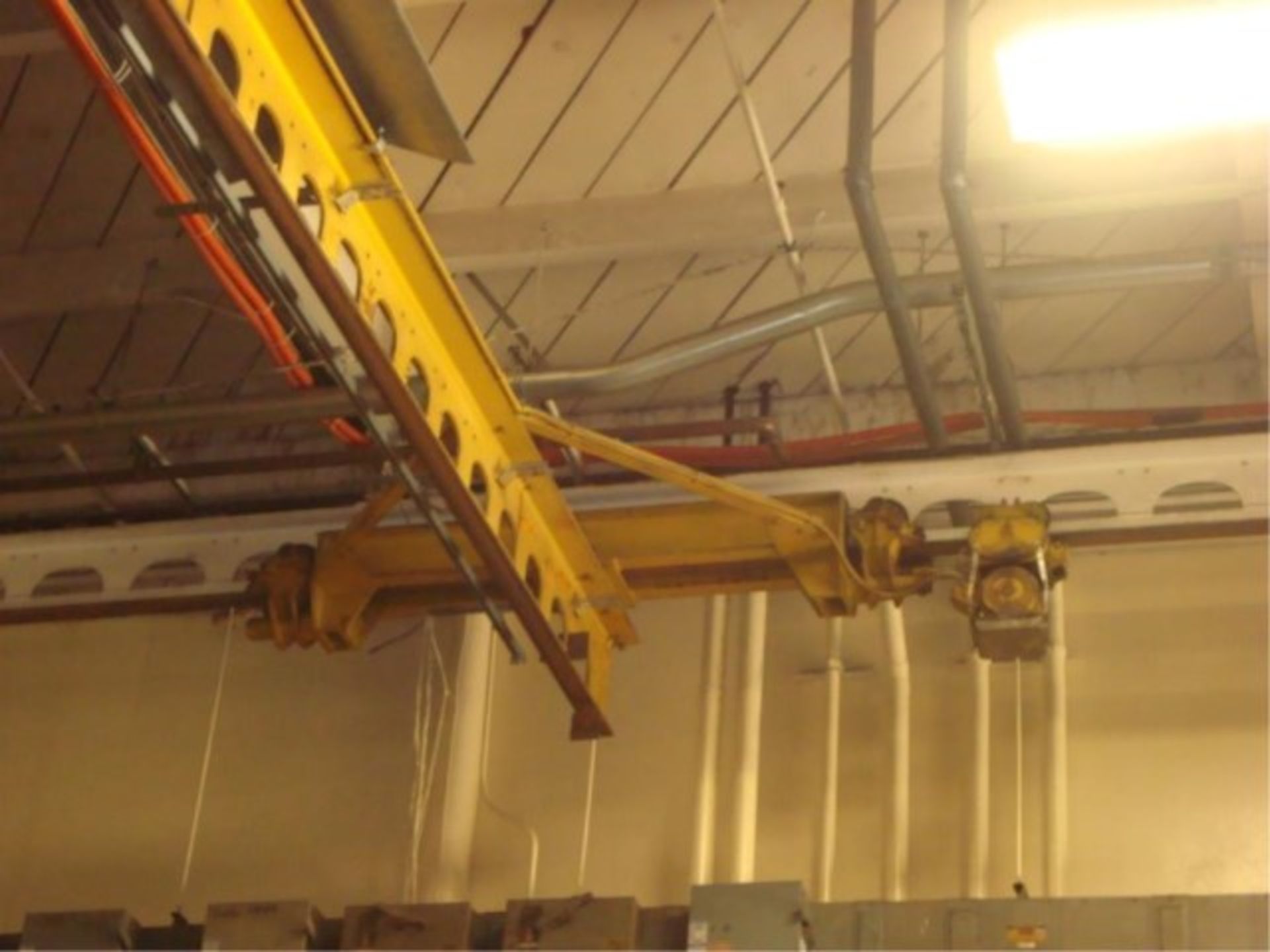 5-Ton Capacity Overhead Bridge Crane - Image 7 of 9