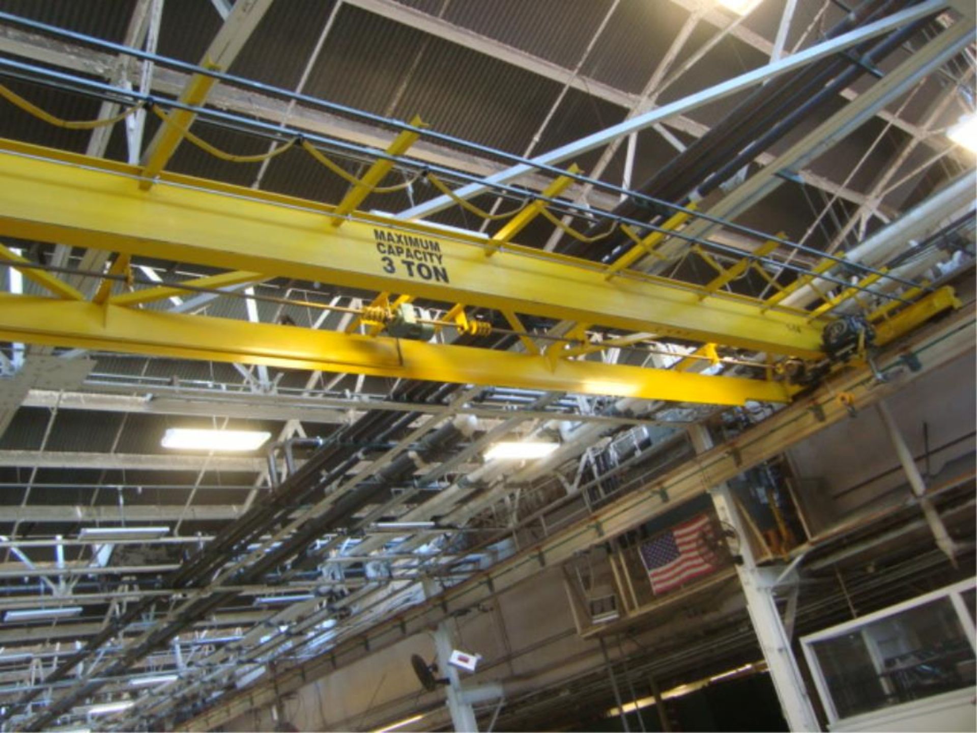 3-Ton Capacity Overhead Bridge Crane