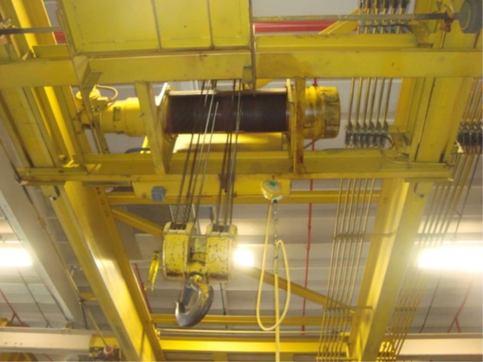 10-Ton Capacity Overhead Bridge Crane - Image 12 of 12