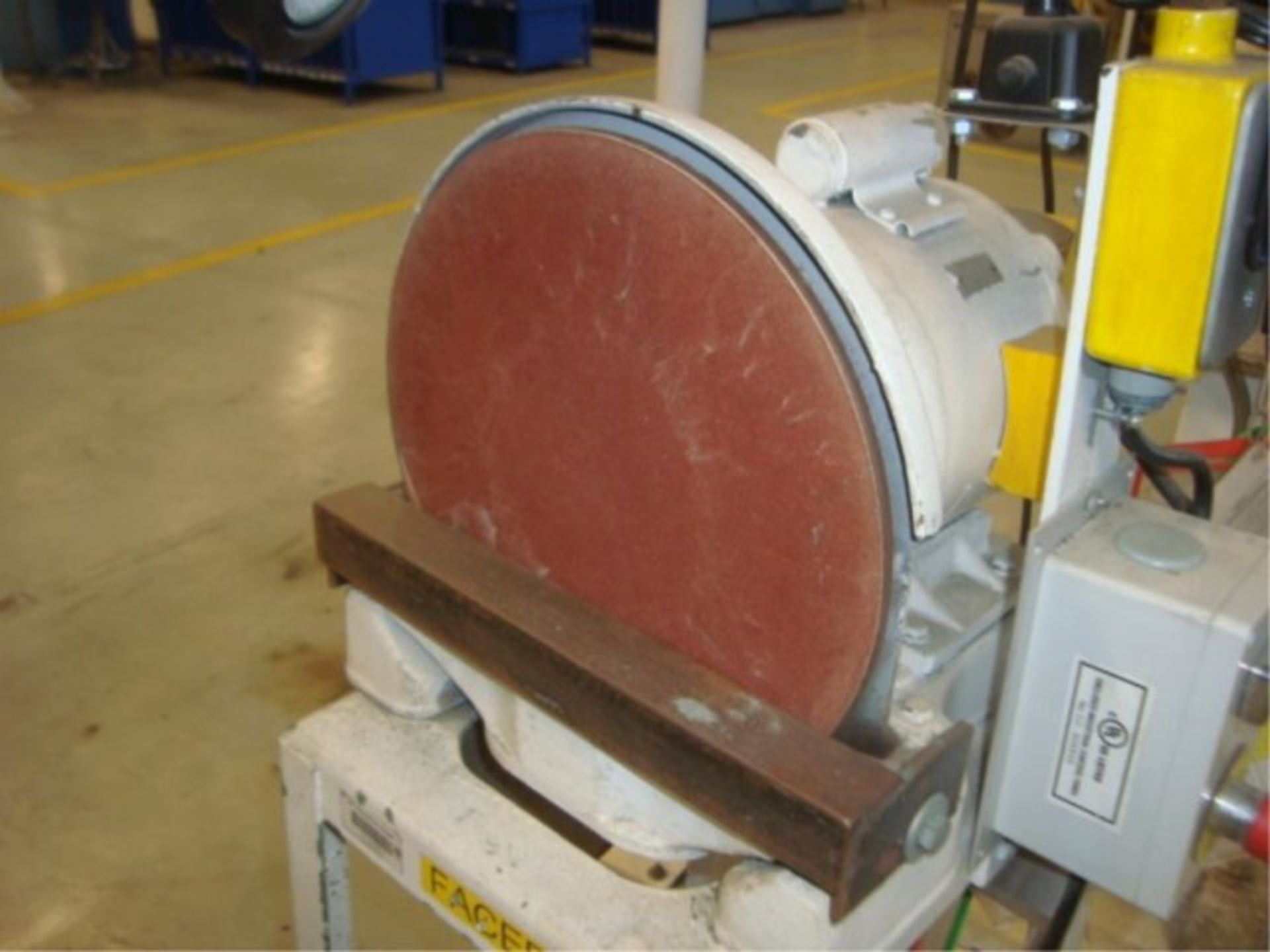 Heavy Duty 12" Disc Sander/Grinder - Image 4 of 5