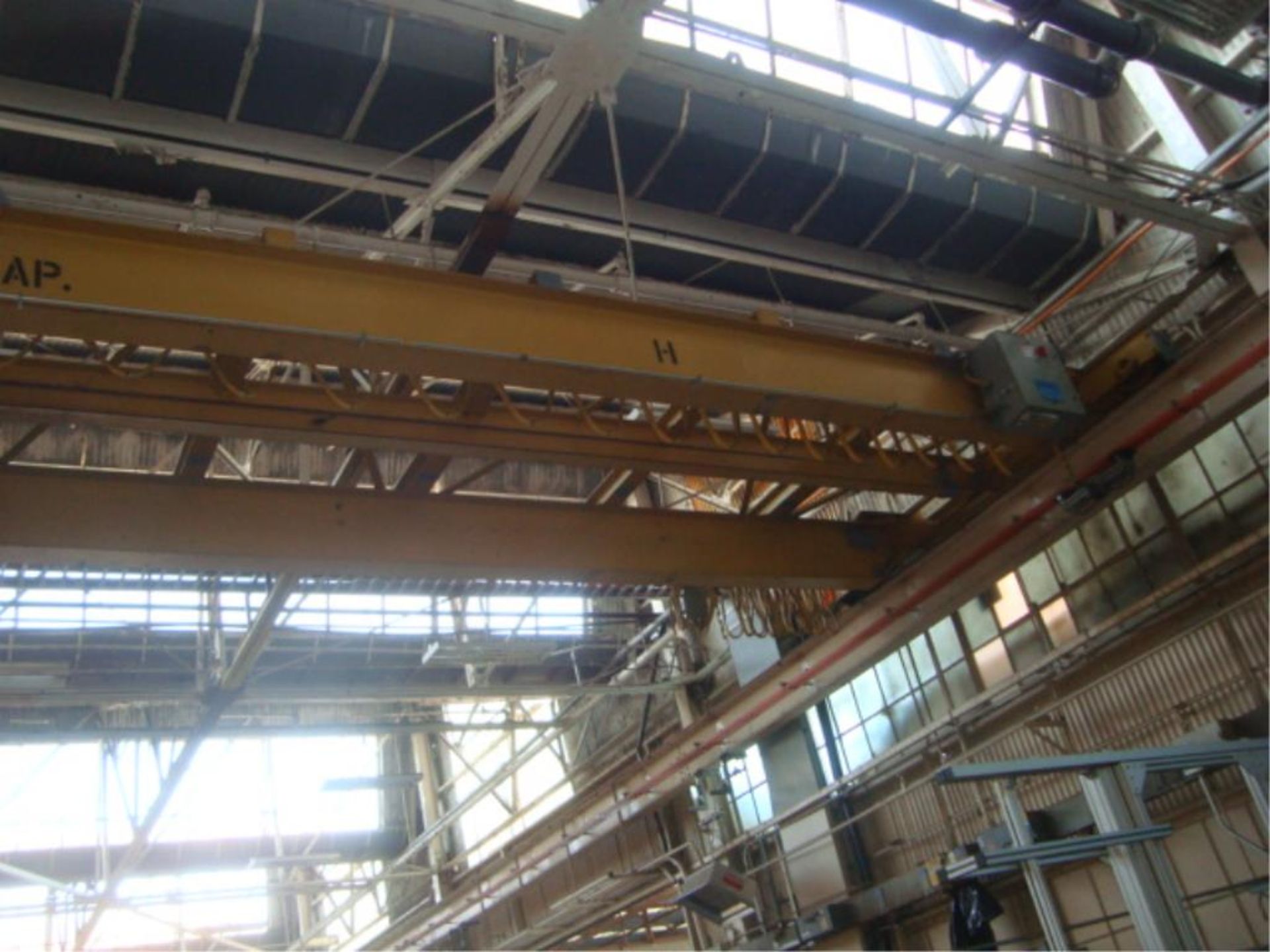 5-Ton Capacity Overhead Bridge Crane - Image 11 of 11