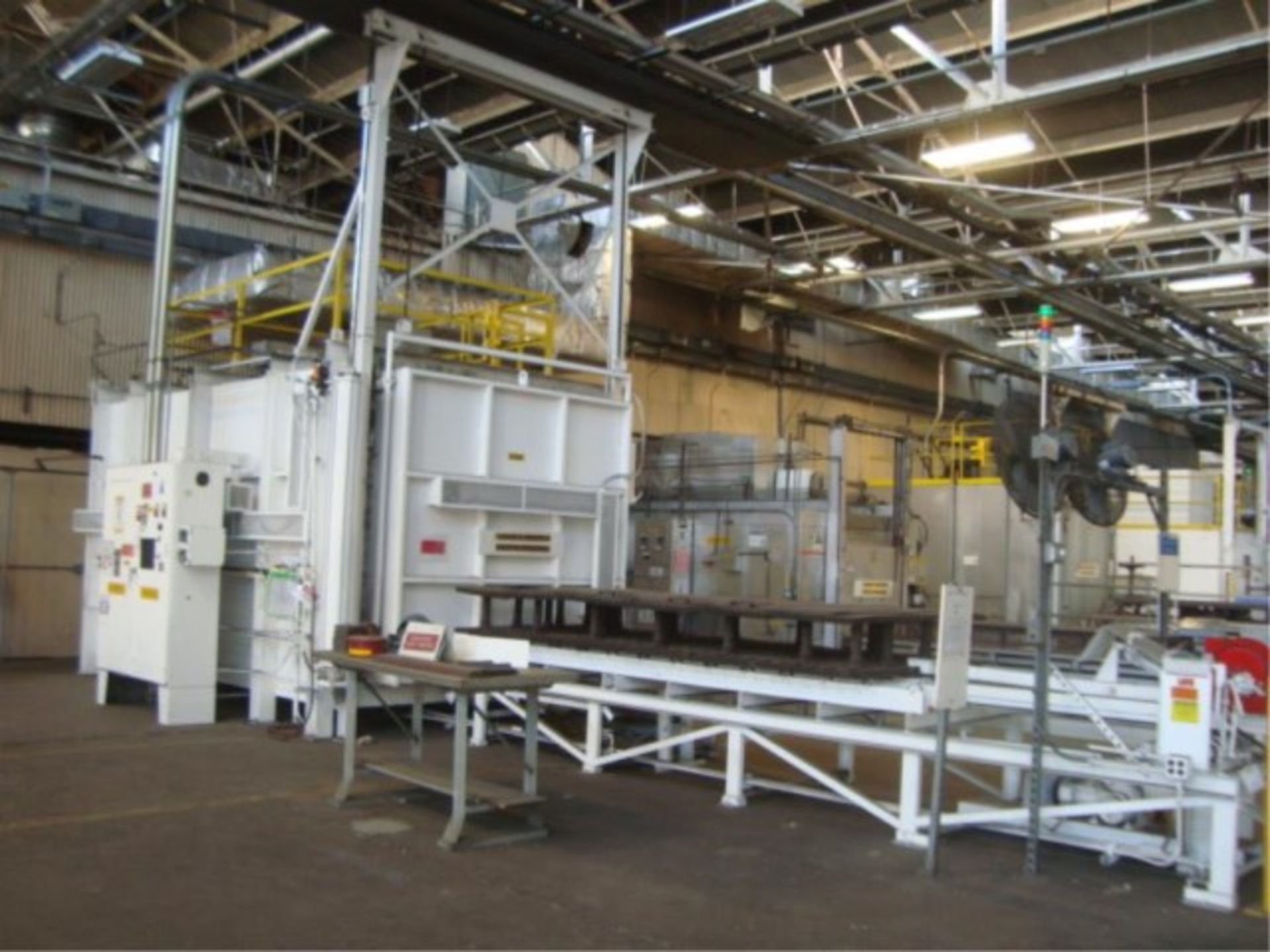 Anneal Furnace W/Hydraulic Rack Loader/Unloader - Image 2 of 14