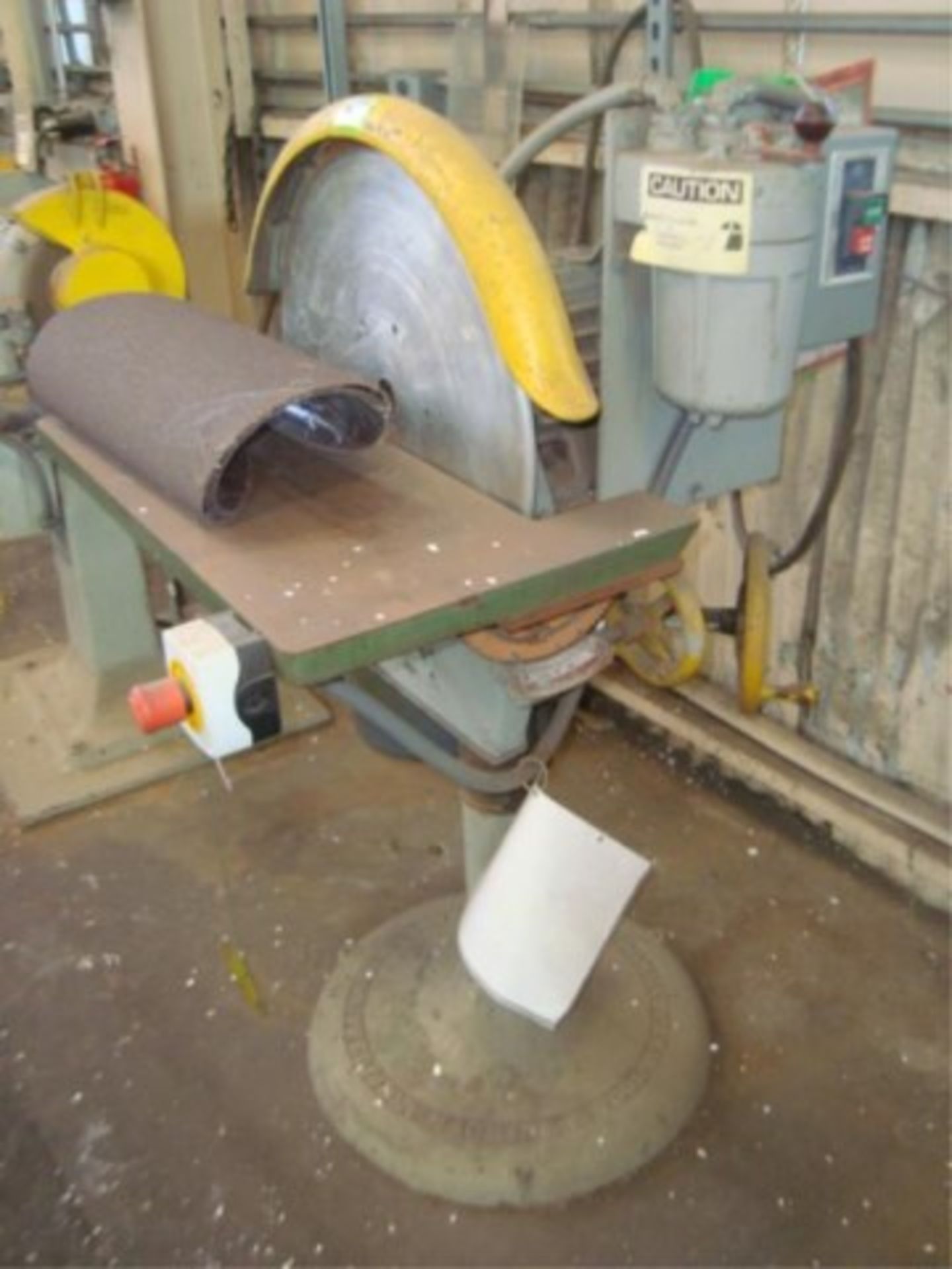 Heavy Duty 20" in. Disc Sander/Grinder - Image 4 of 4