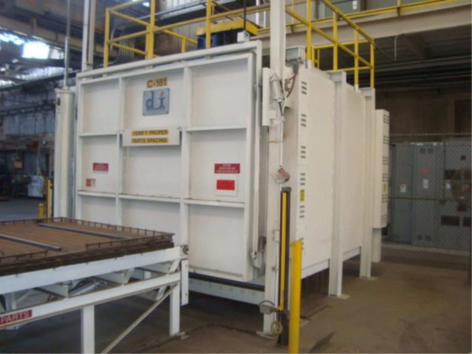 Anneal Furnace W/Hydraulic Rack Loader/Unloader - Image 10 of 17