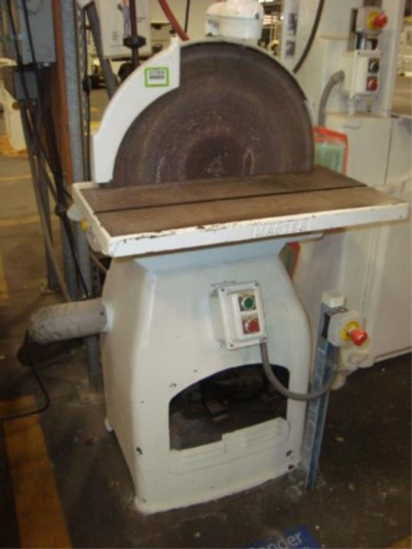 24" in. Heavy Duty Disc Sander/Grinder