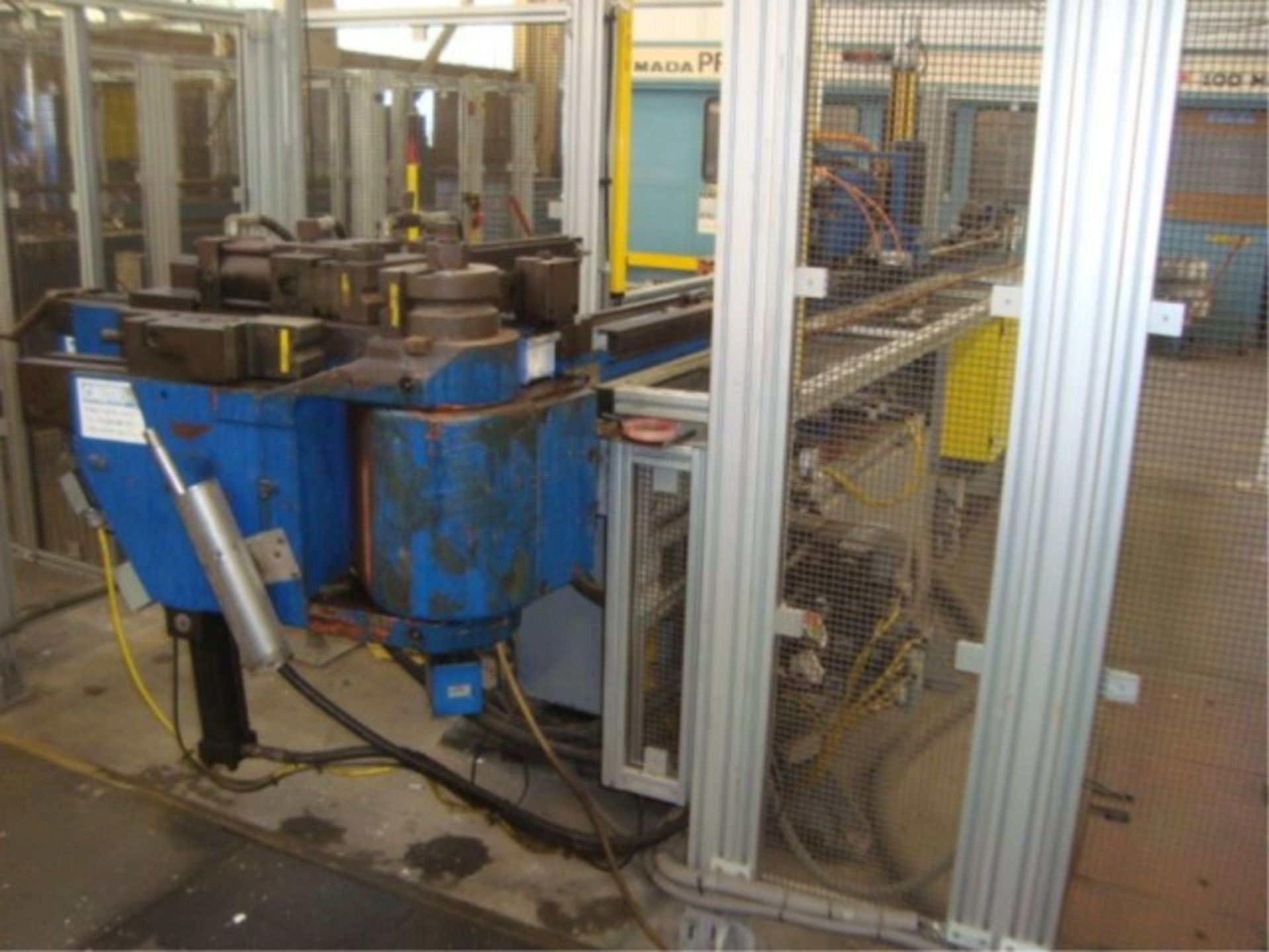 15-HP Tube Bender W/ Rebuilt Controller - Image 7 of 24