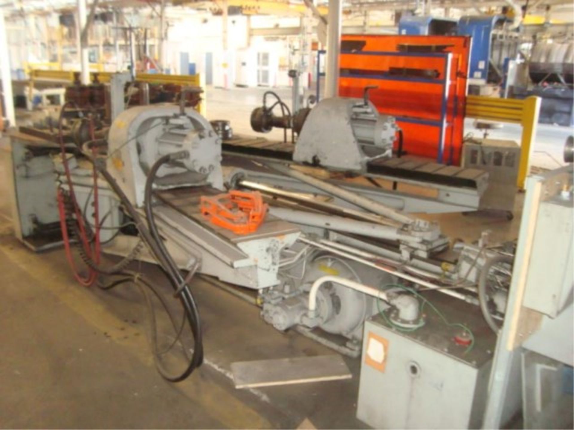 Stretch Forming Machine W/ Assorted Dies & - Image 7 of 12