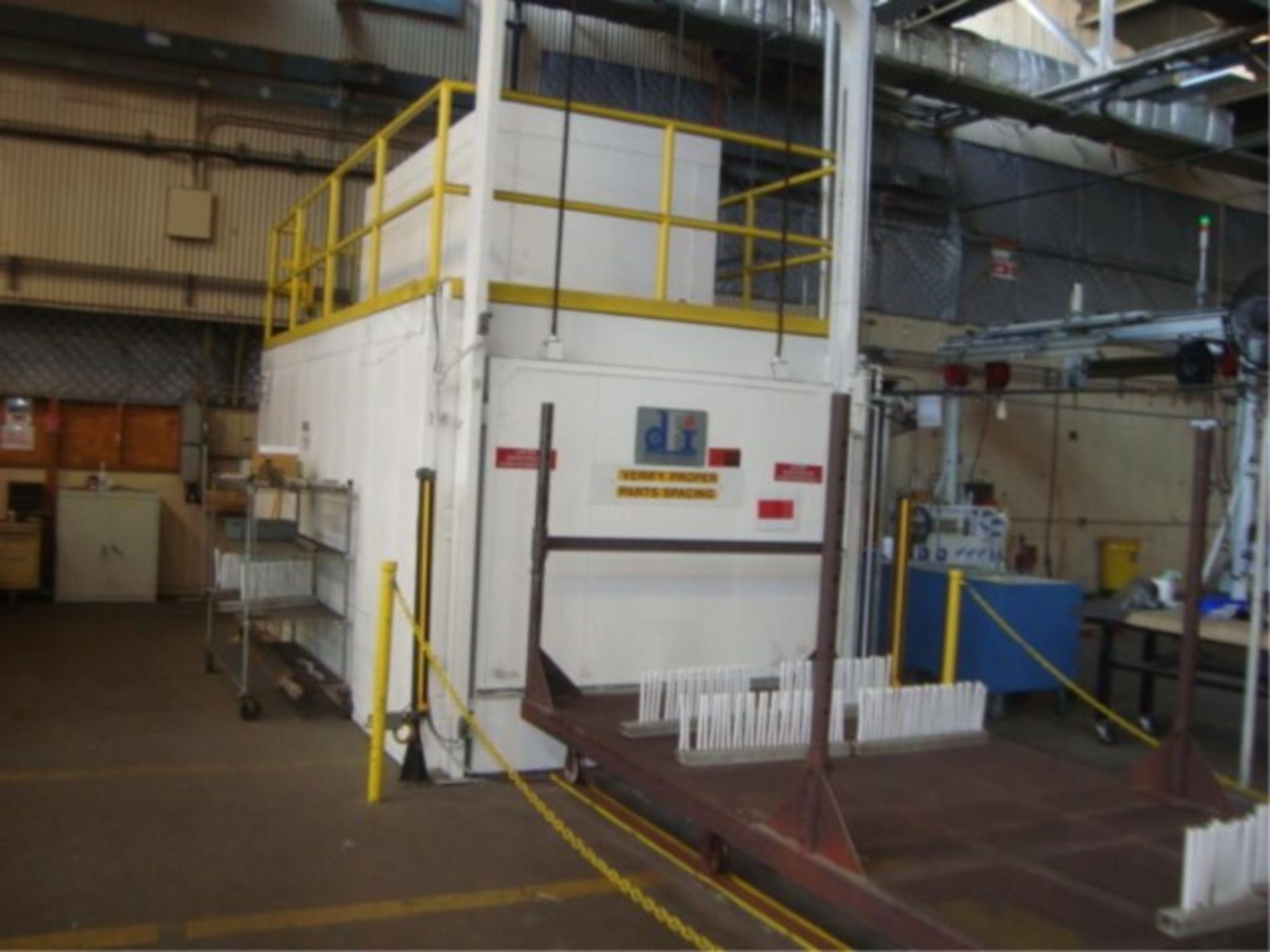 Electric Heat Treat Age Furnace - Image 15 of 18