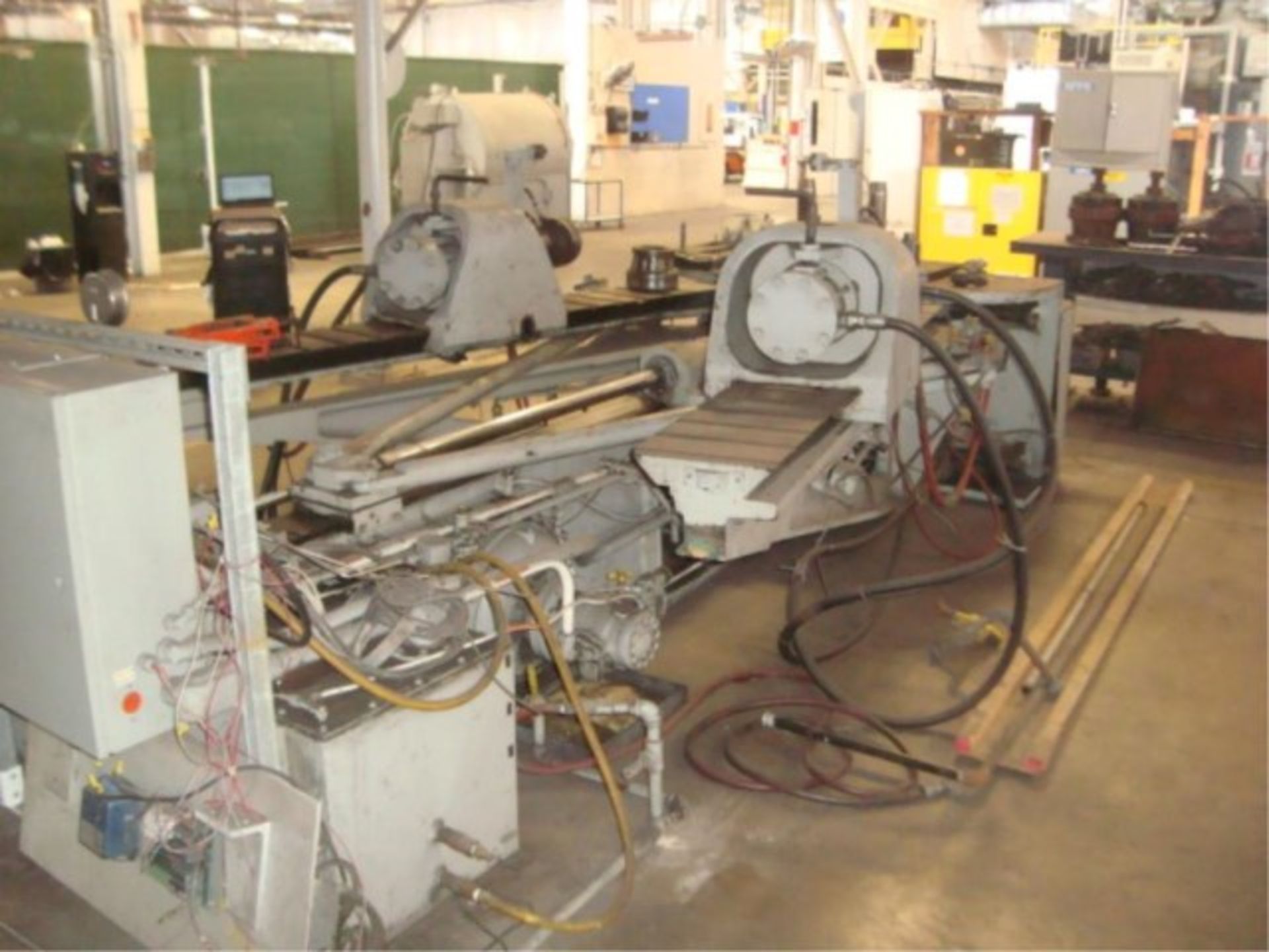 Stretch Forming Machine W/ Assorted Dies & - Image 5 of 12
